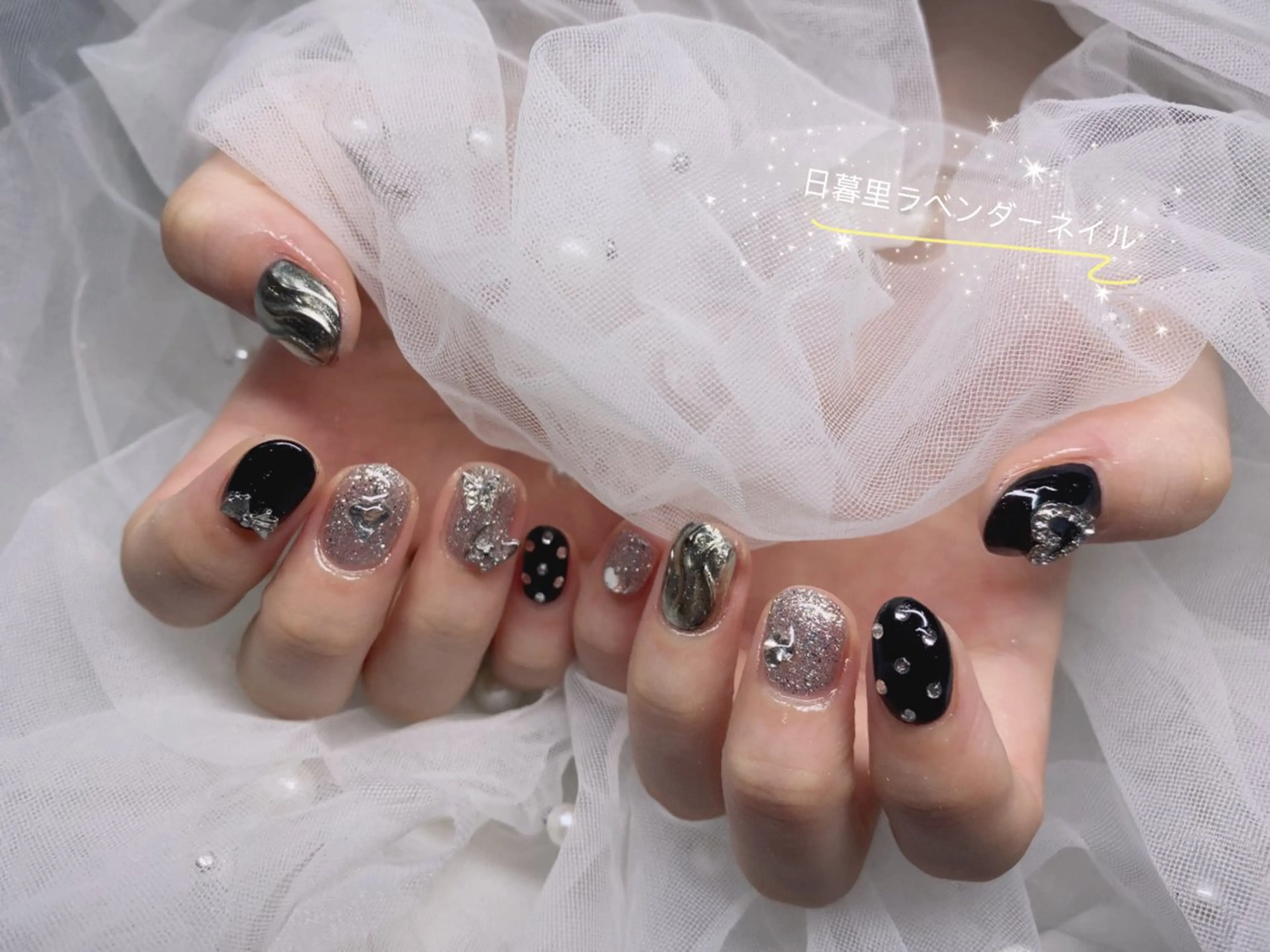 ネイル lavender所属・日暮里2 lavenderのネイルデザイン