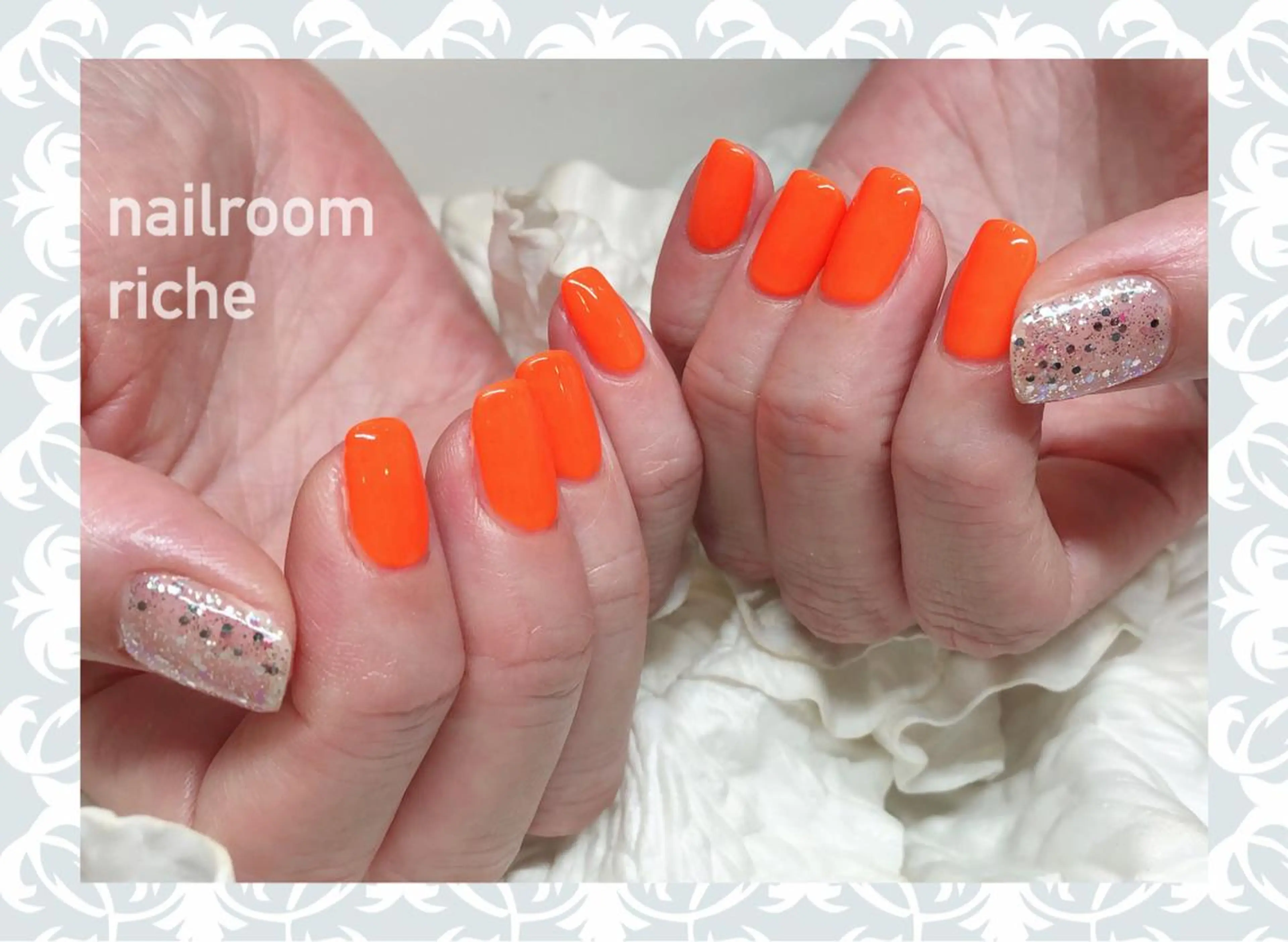 ネイル nailroom richeのネイルデザイン