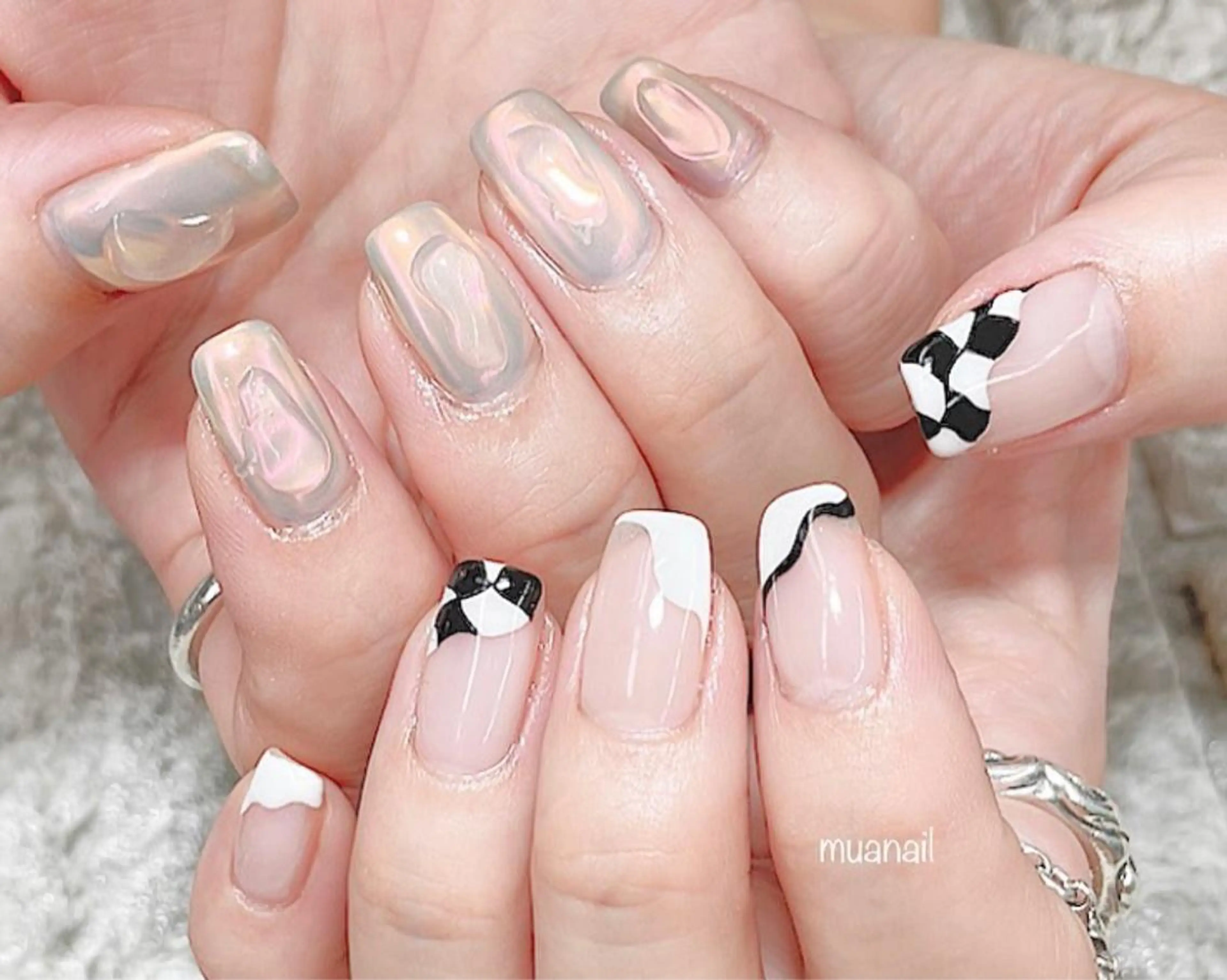 ネイル アートネイル mua nail mikiのネイルデザイン