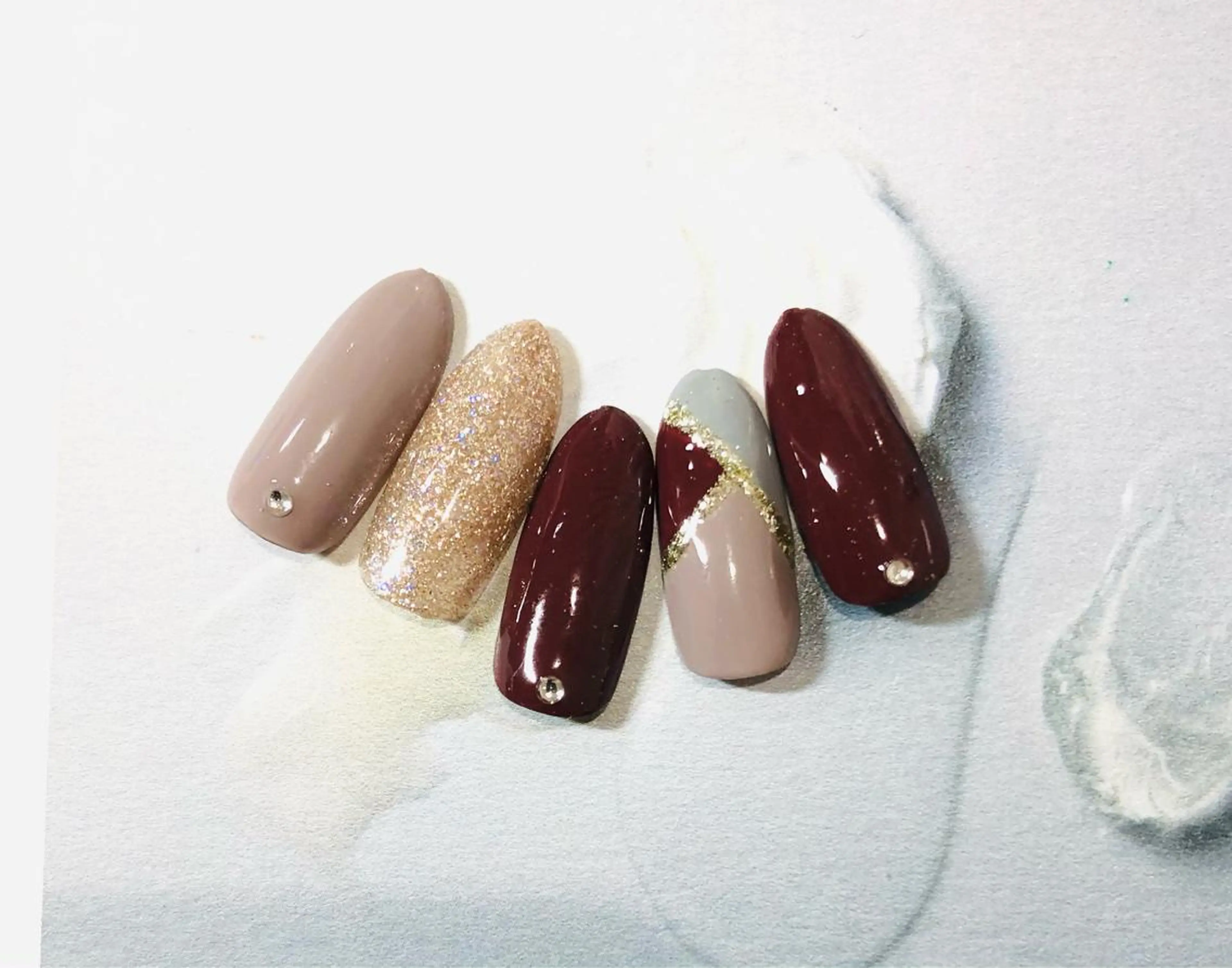 ネイル Ｈ3（エイチスリー）所属・H3 hitoのネイルデザイン