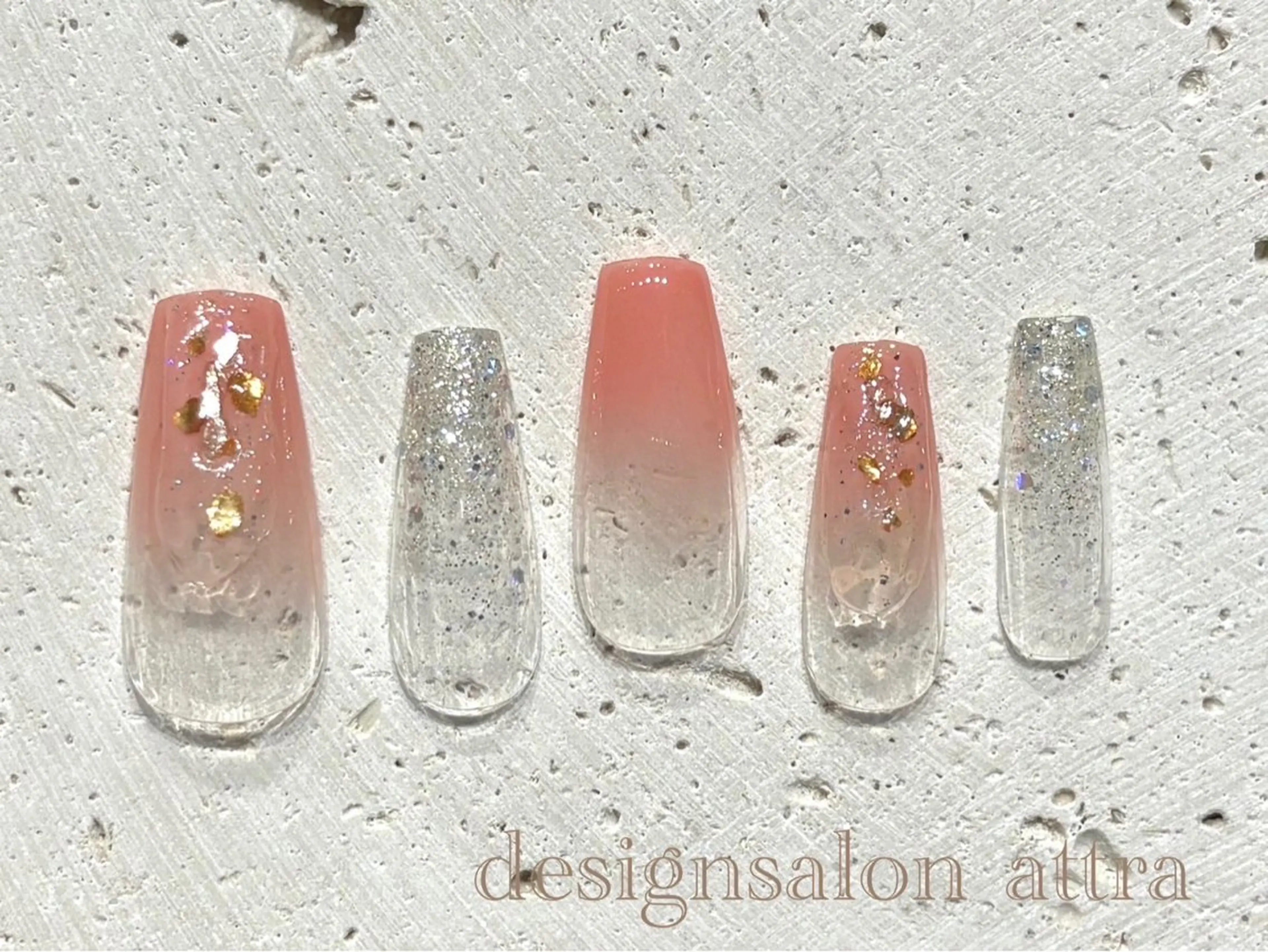 【オフなし】ニュアンスネイルの写真