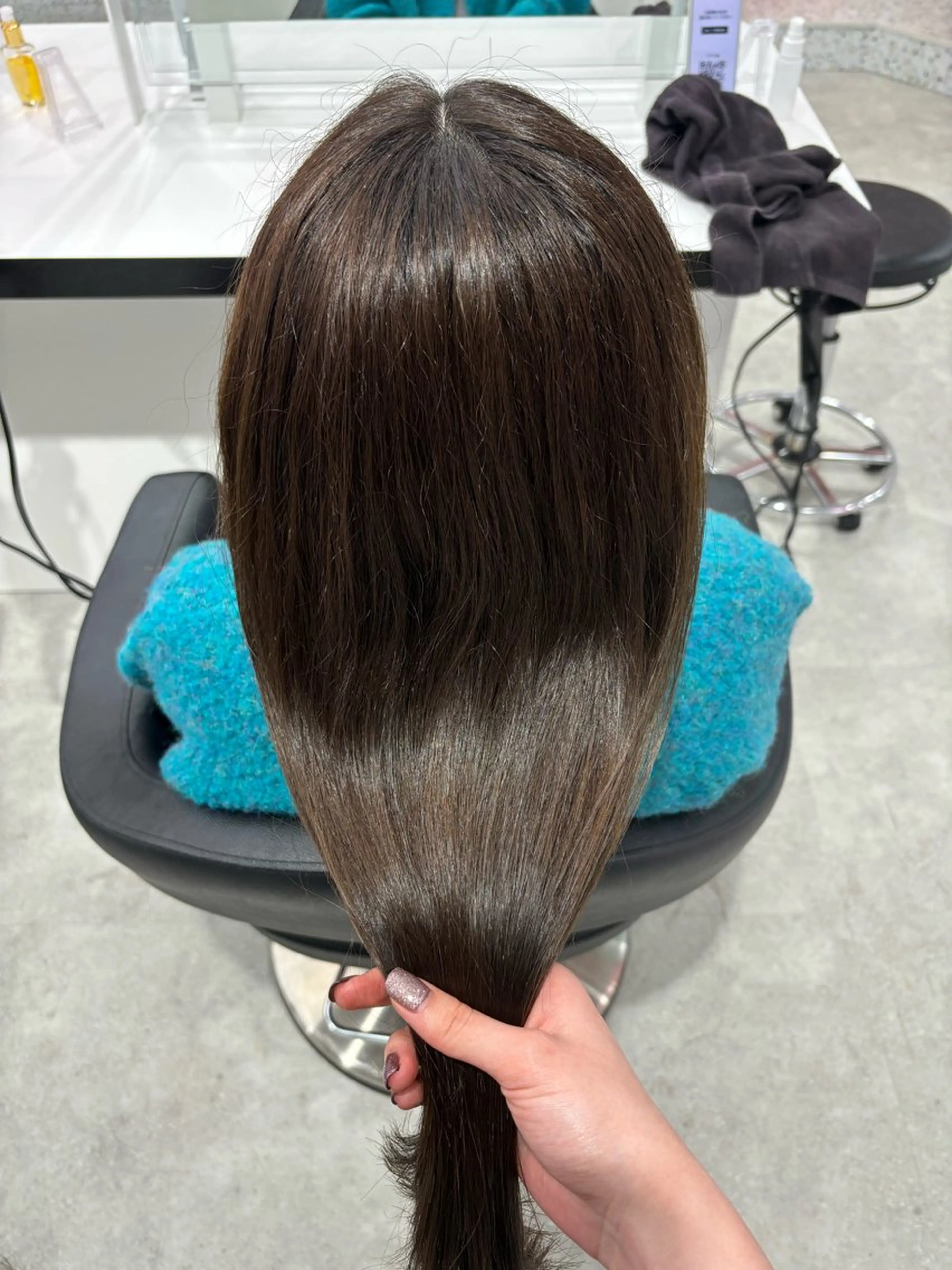 ロング Wカラー/暖色/べ ージュりく©︎🐝のヘアスタイル