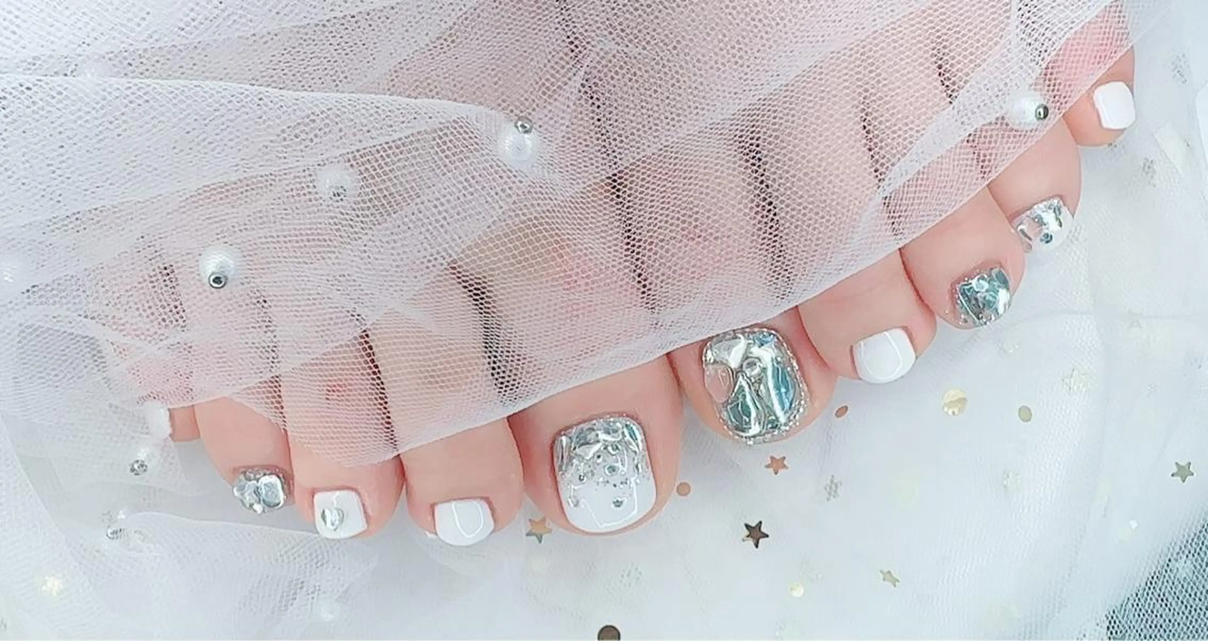 ネイル ハヤシ ミカのネイルデザイン