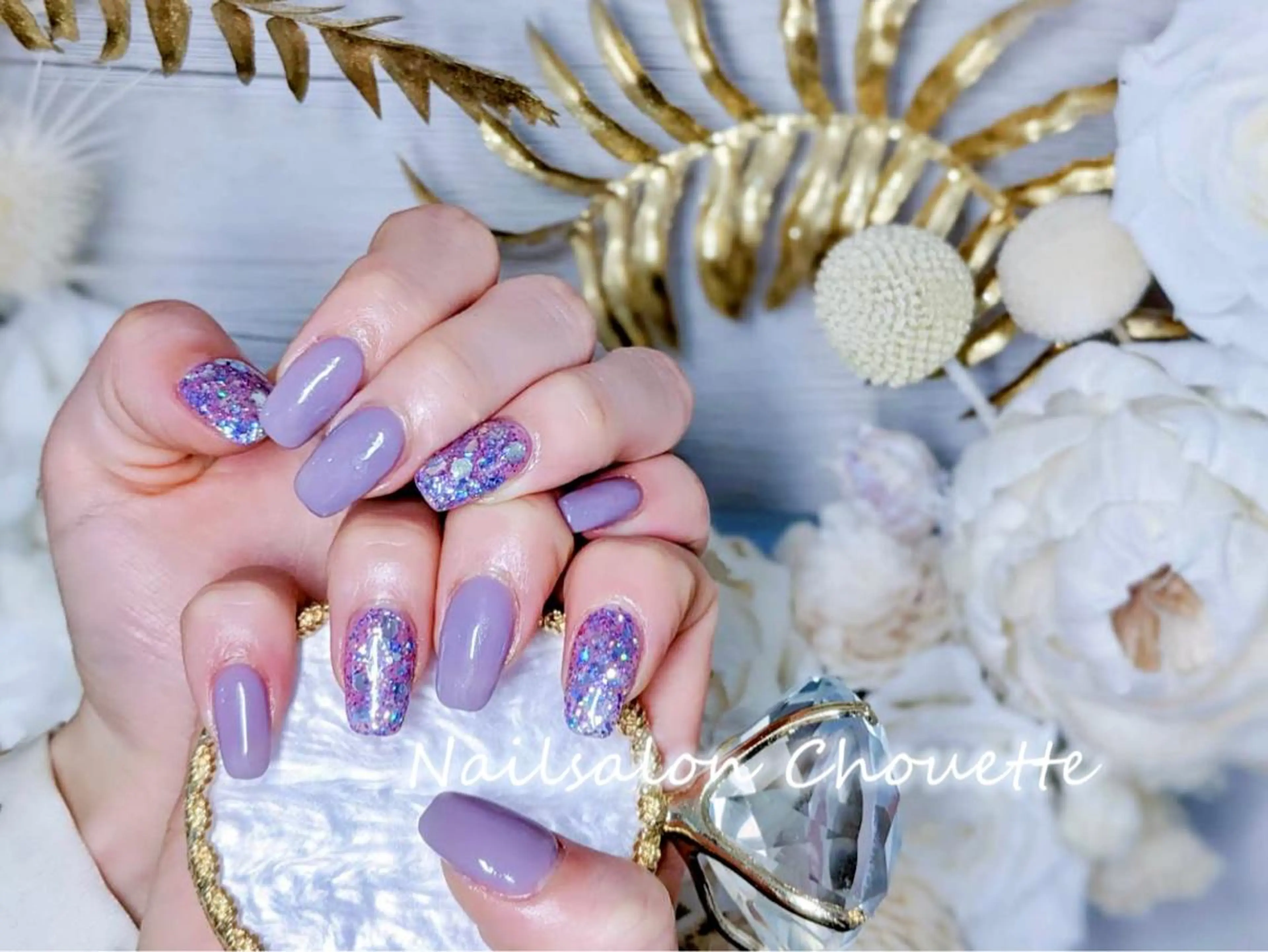 ショート Chouette Nailのネイルデザイン