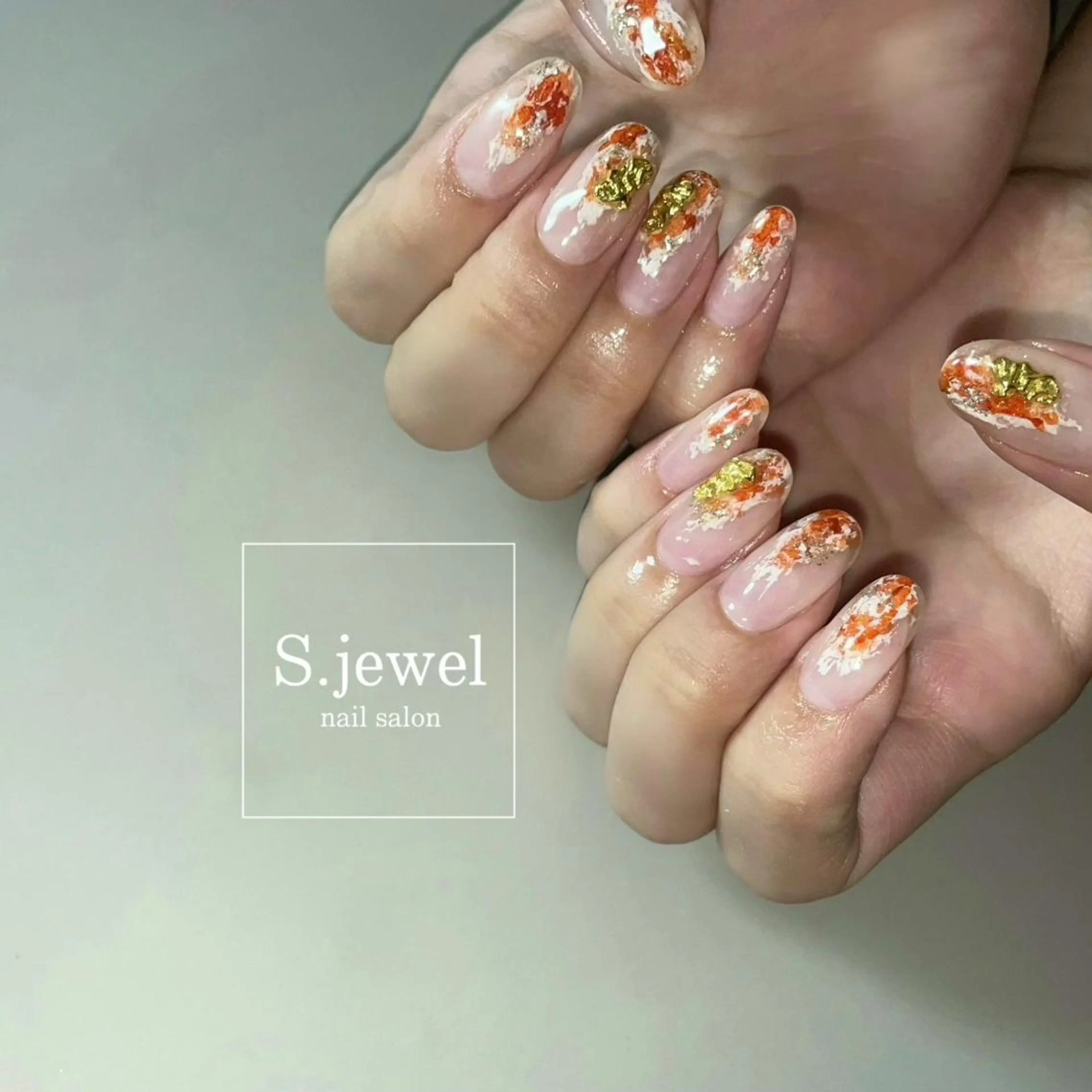 ネイル S♡JEWEL所属・S. JEWELのネイルデザイン