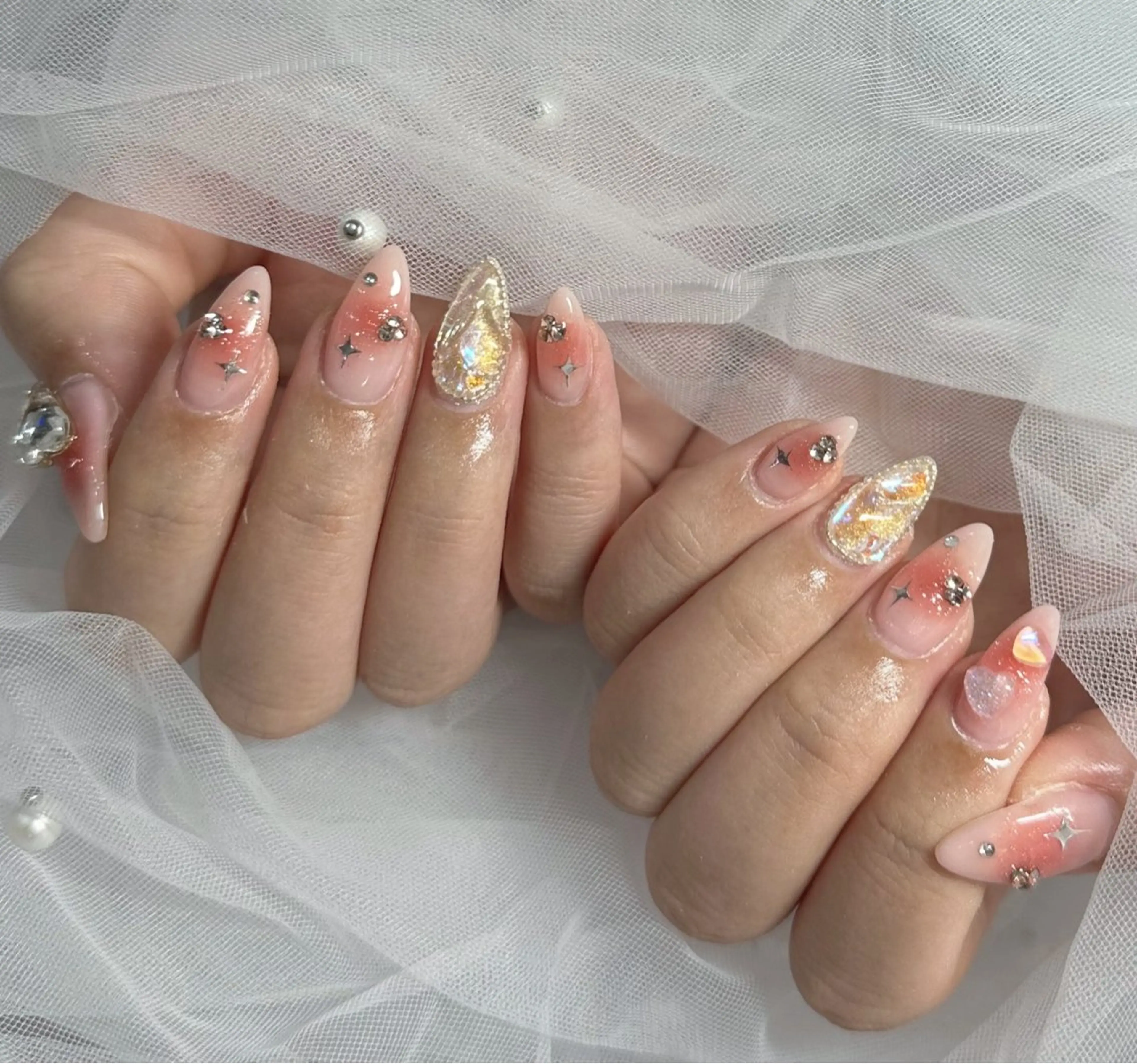 ネイル ハンドネイル LAVISH nanamiのネイルデザイン