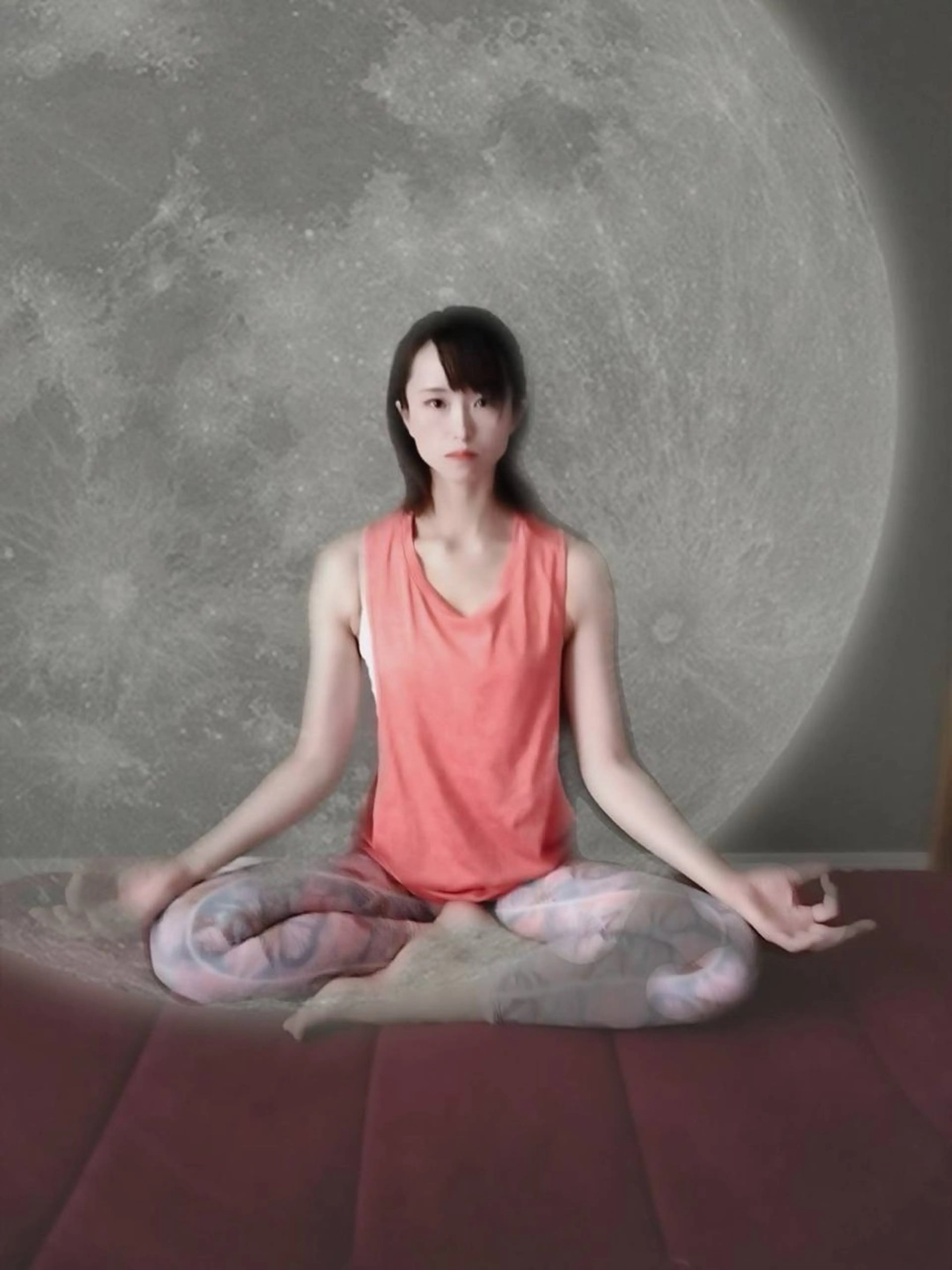 【ヨガ（45分）】✨️内臓脂肪にアプローチ✨　プライベートヨガ🧘‍♀️   ヨガマット不要🤗お水と動きやすい服装のみの写真