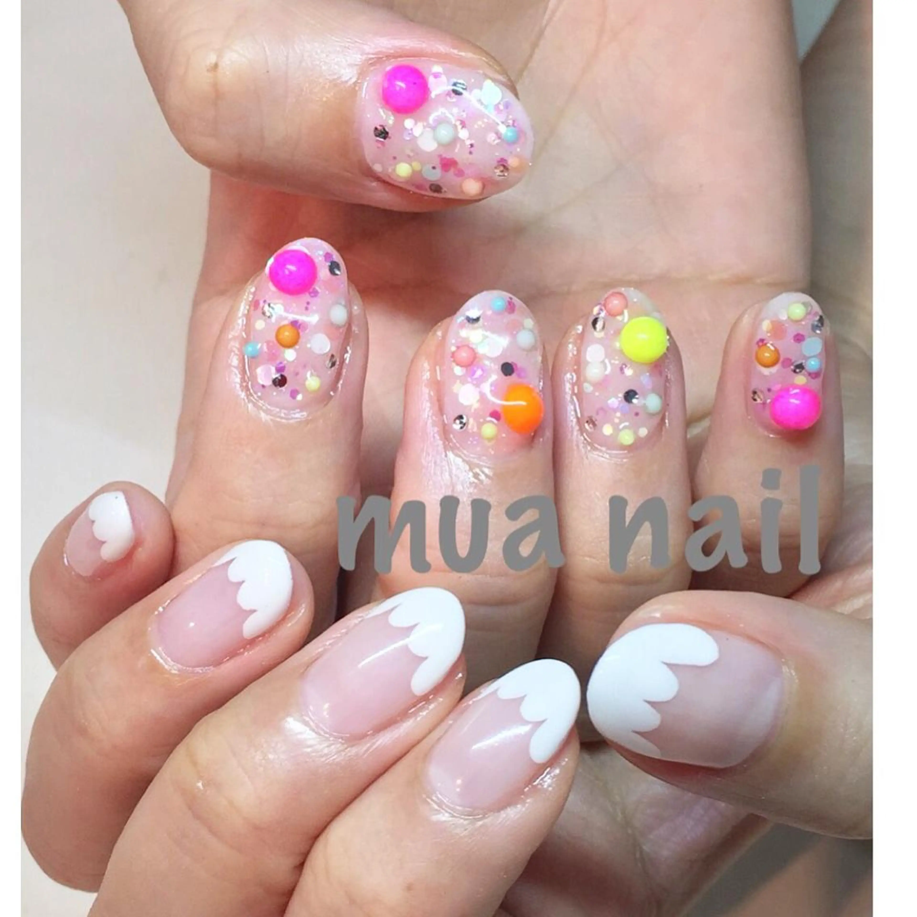 ネイル mua nail mikiのネイルデザイン