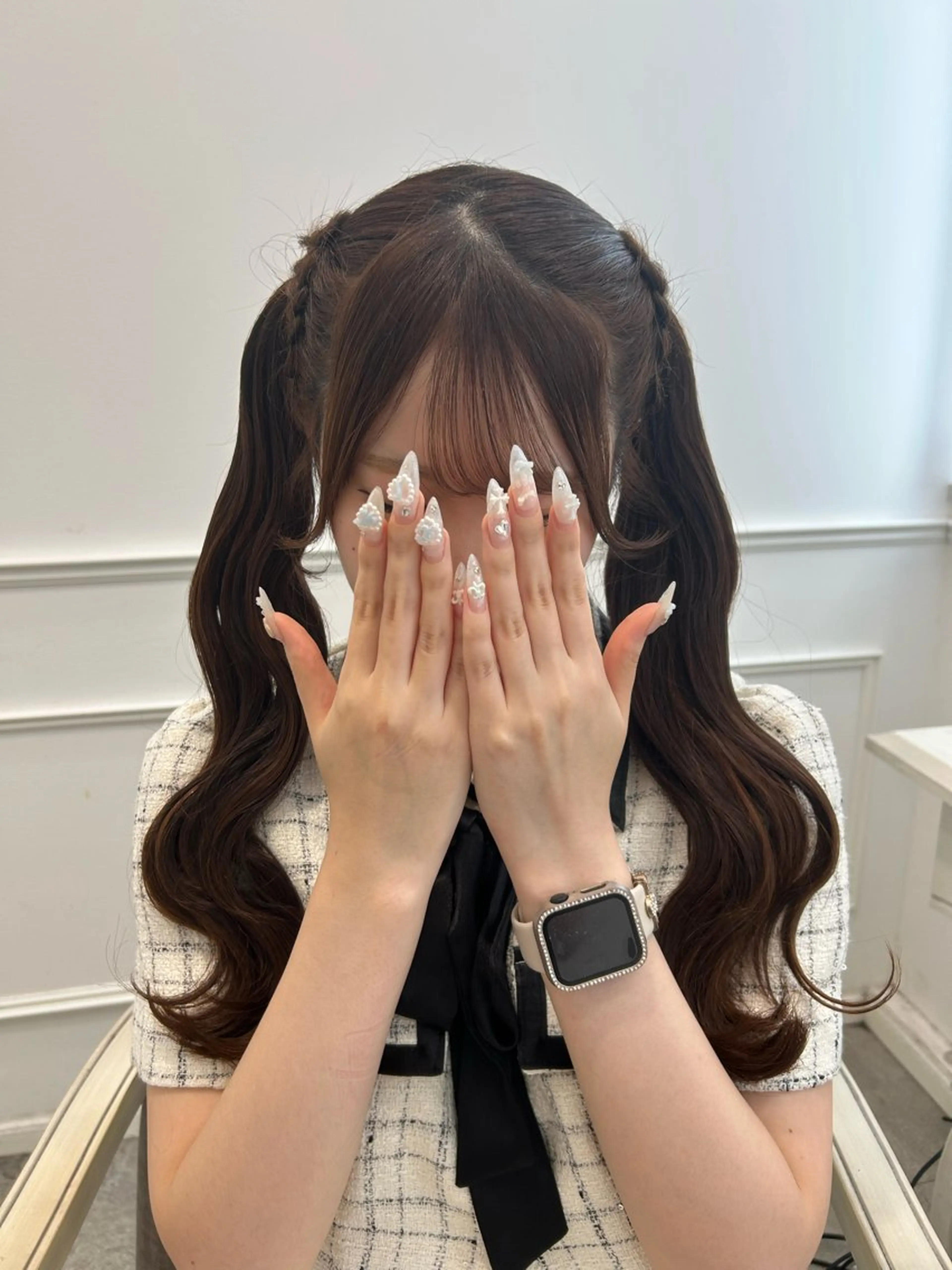 シンプルヘアメ🎀の写真