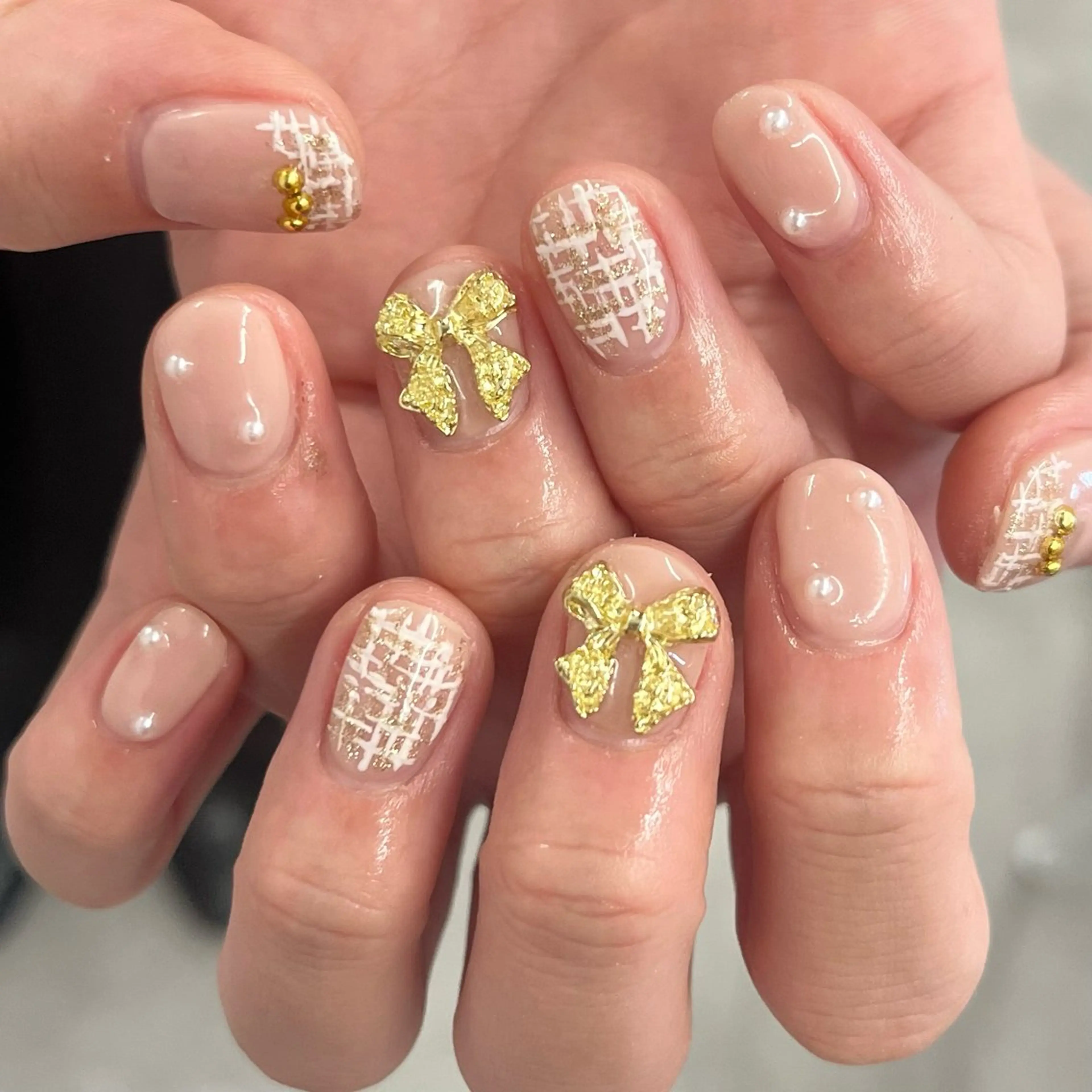 ネイル ハンドネイル ෆ‪Yura Nailෆ‪のネイルデザイン