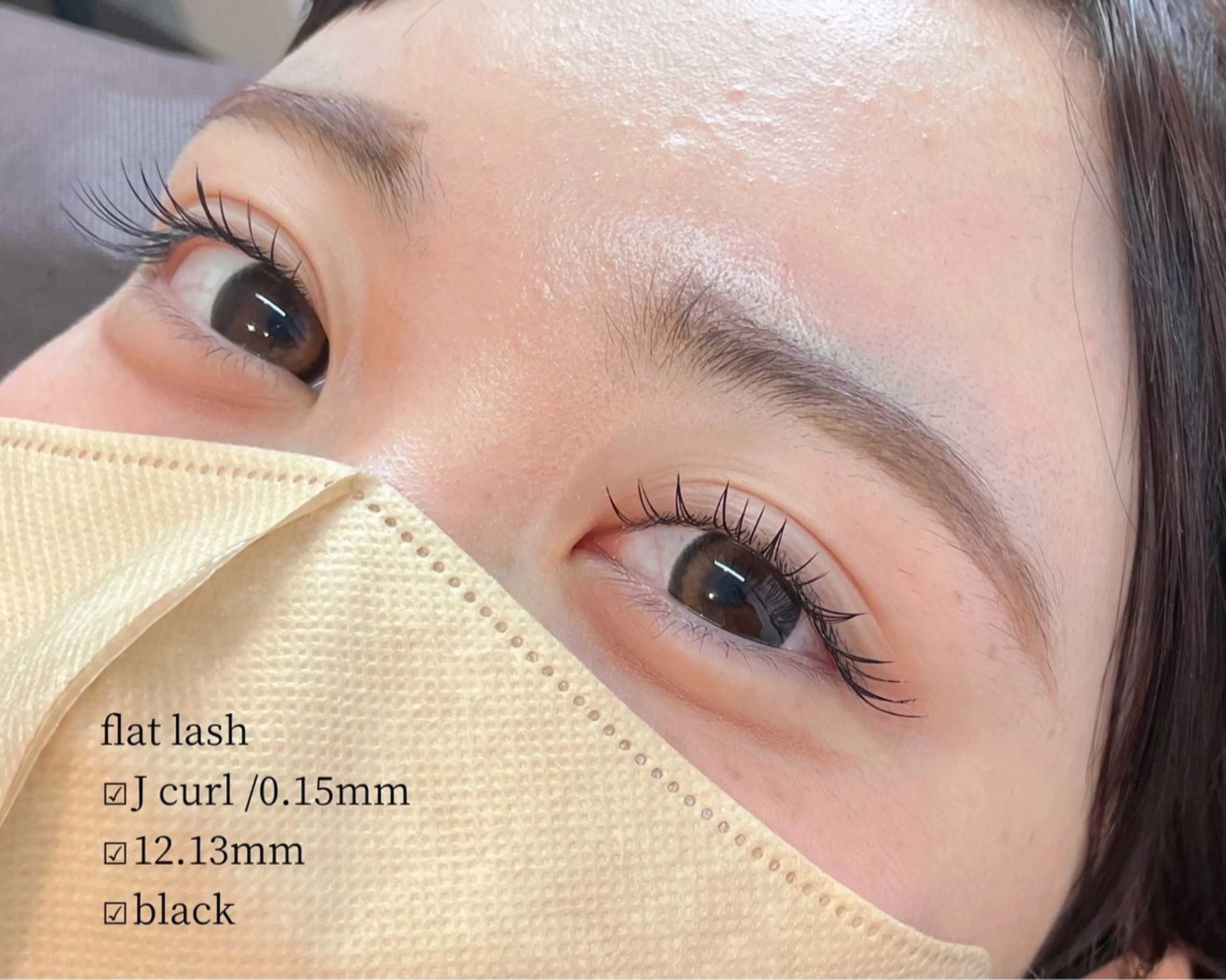 マツエク・マツパ CANVAS beauty salon所属・CANVAS YUUKAの眉毛・アイブロウイメージ