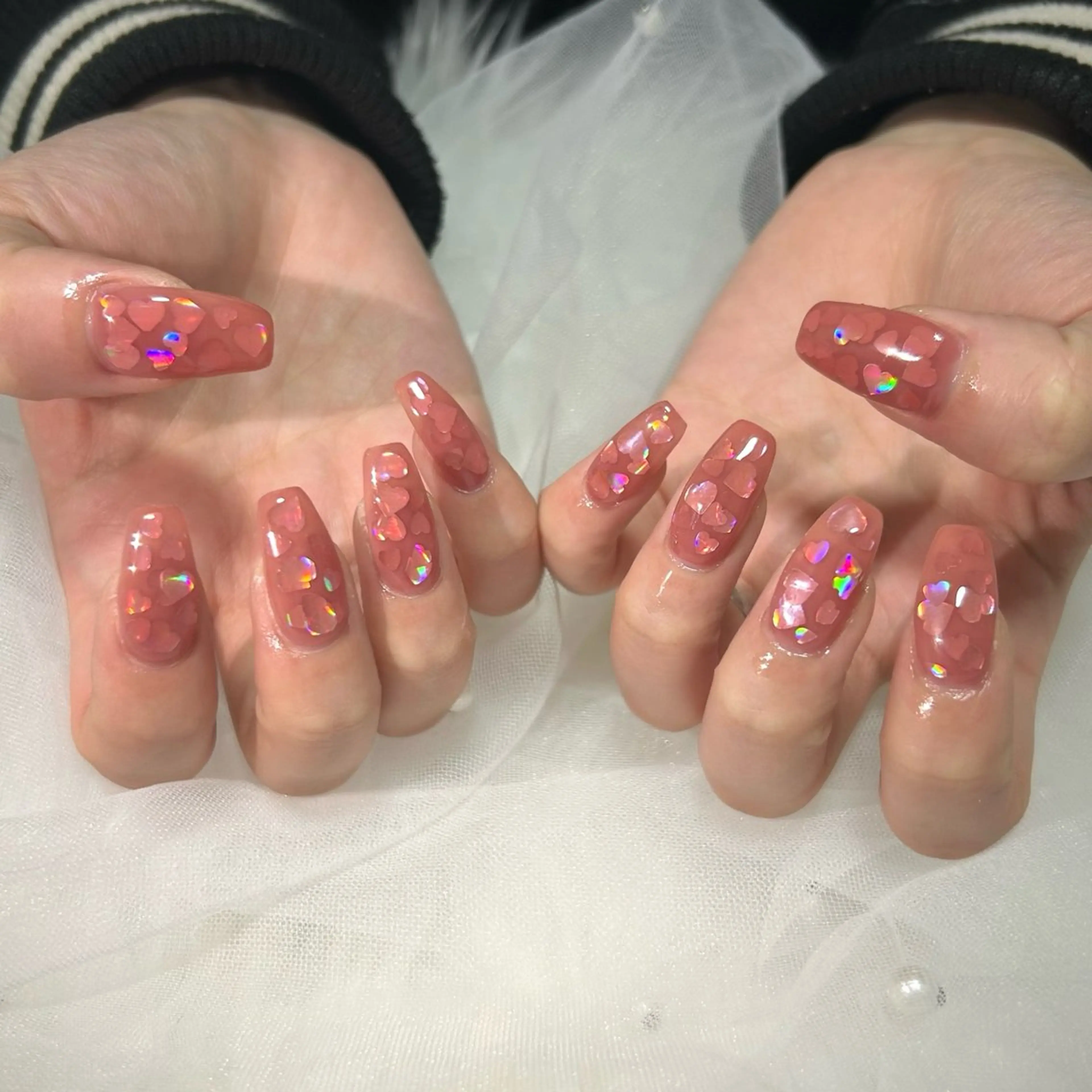 ネイル ハンドネイル nailsalon_ riri♡のネイルデザイン