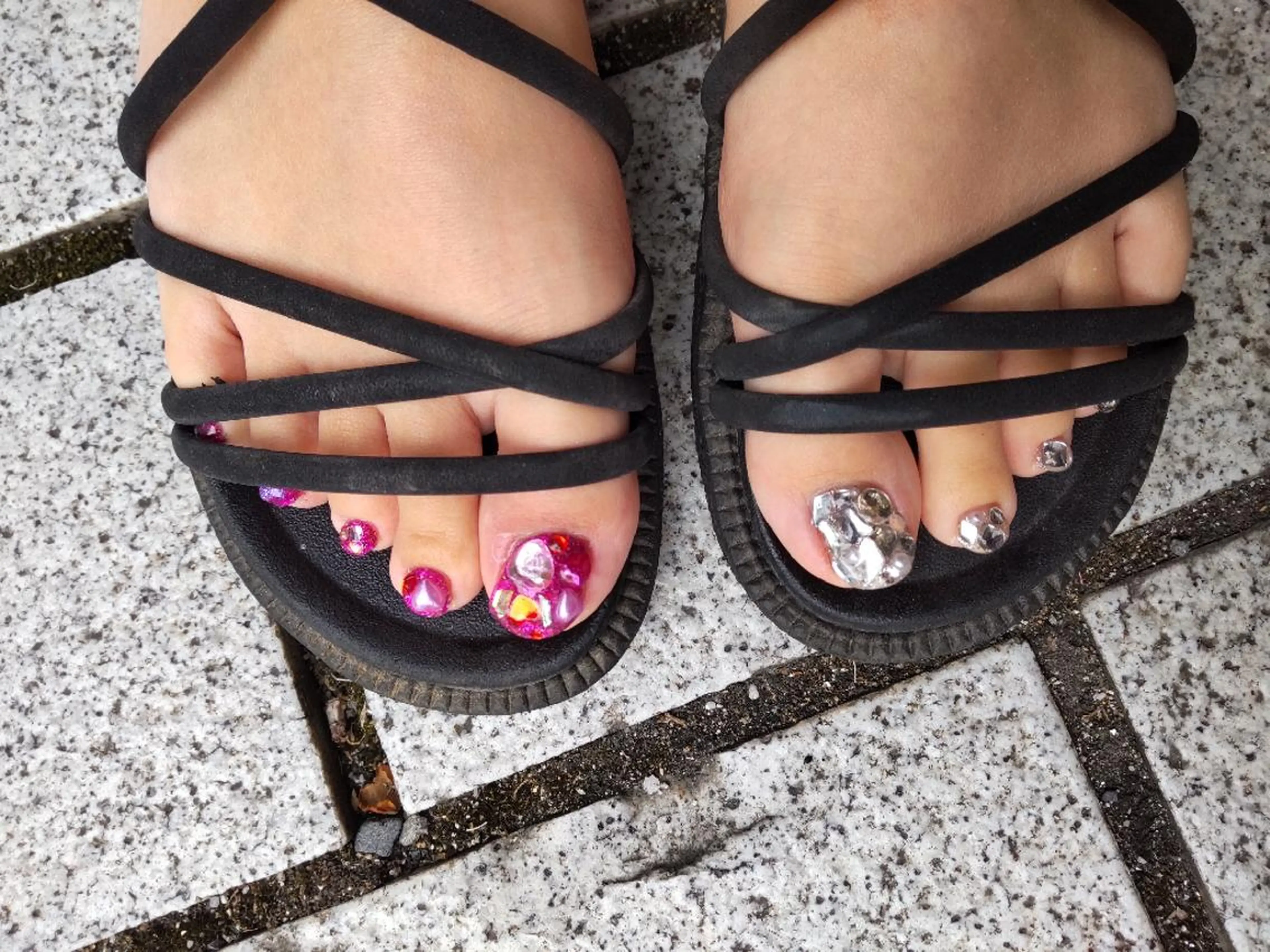 ネイル ひだか あいこのネイルデザイン