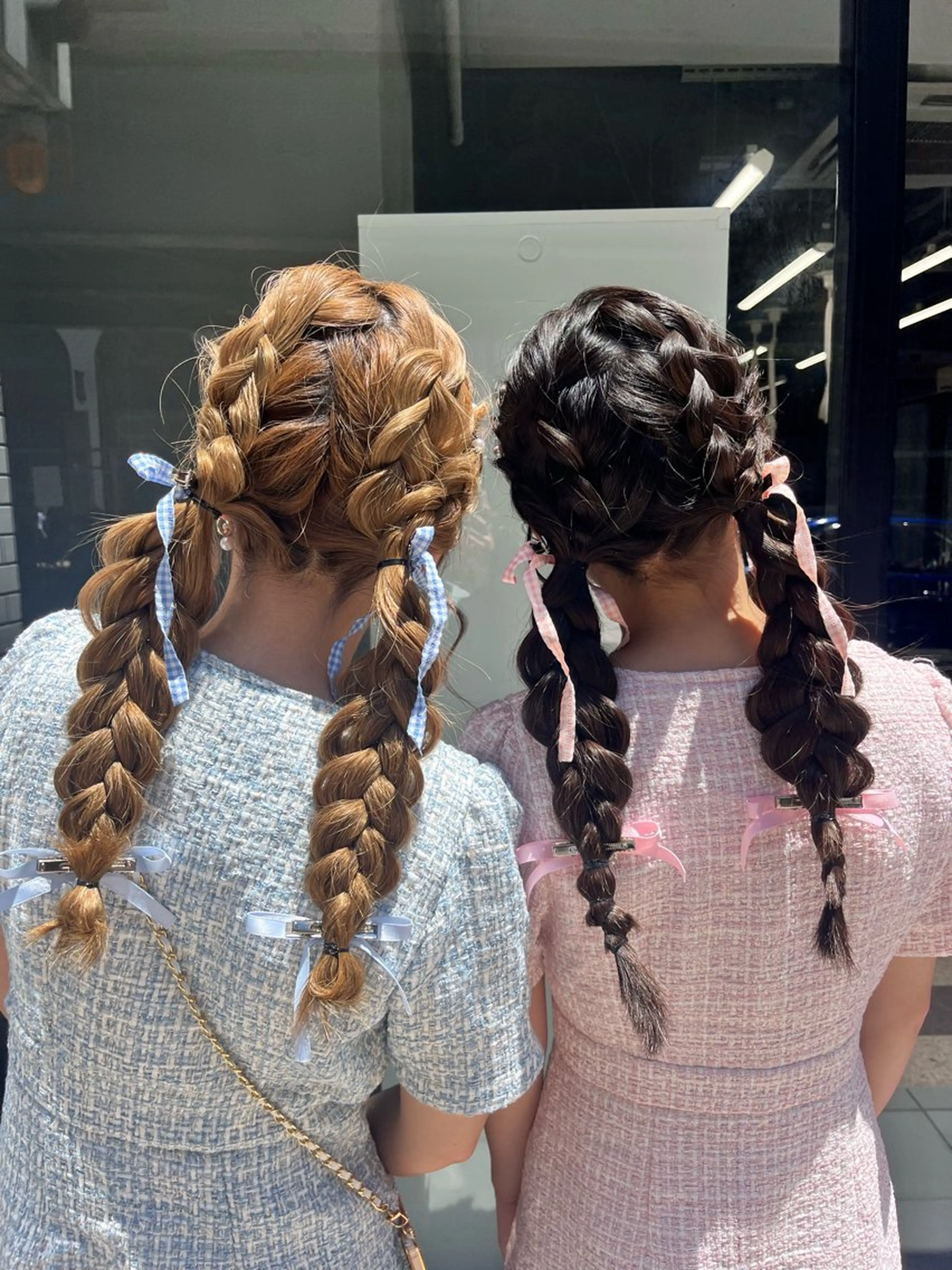 ロング 難波・デザイン・ ハイトーン☆Rei☆のヘアスタイル