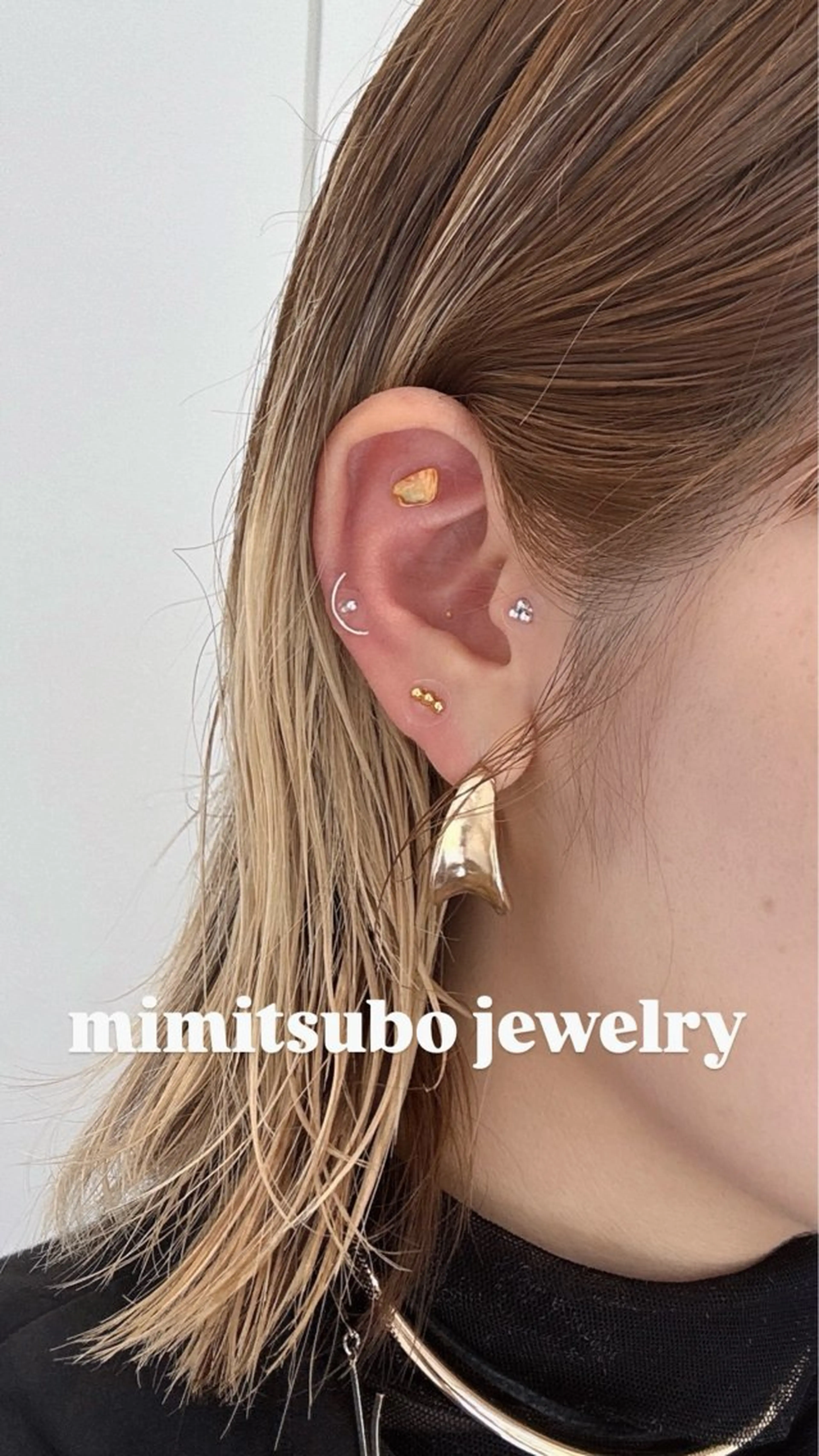 耳ツボjewelry👂🏻💎両耳12粒※他メニューとの併用可能です◯の写真