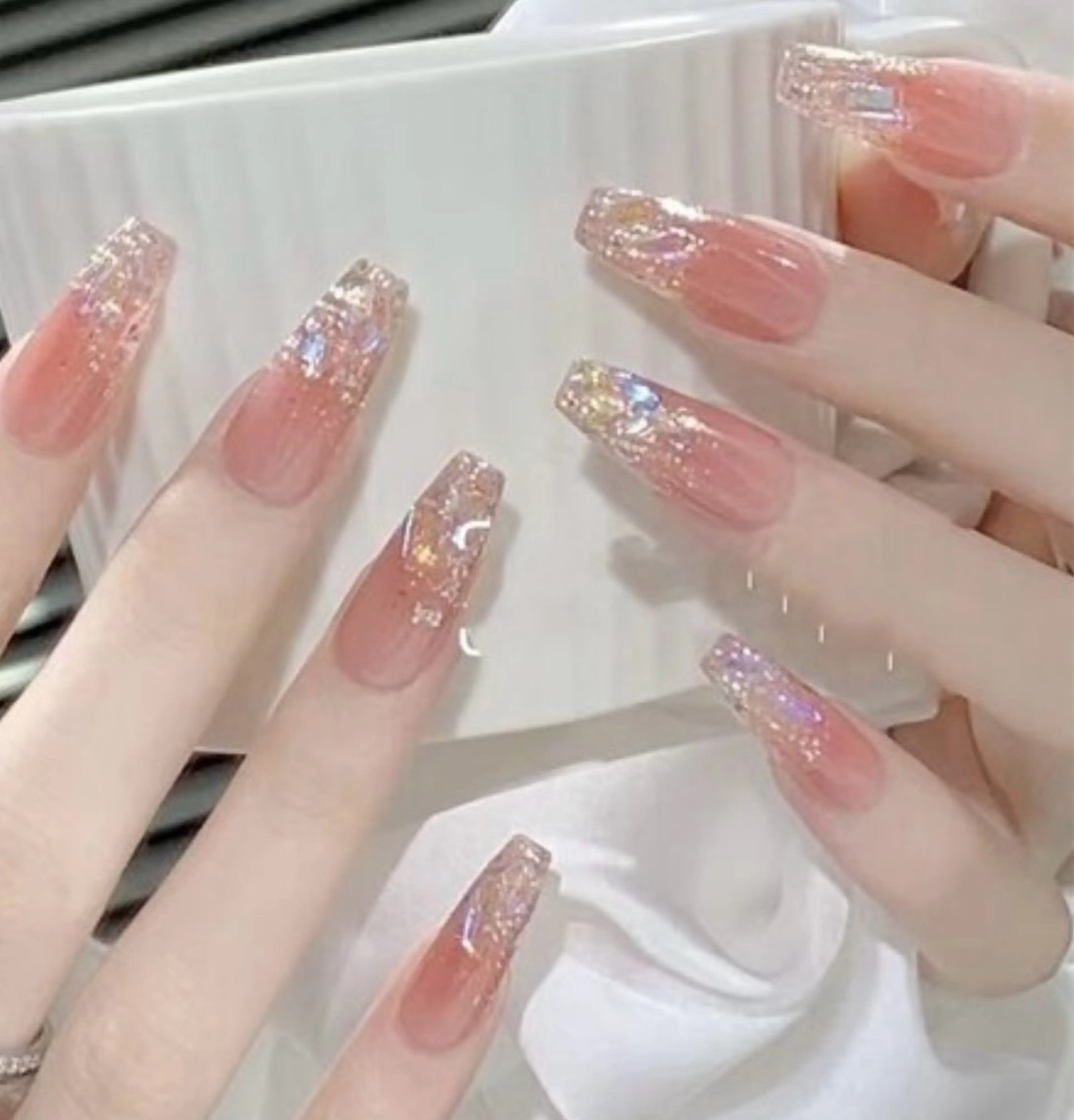 ネイル 夏美 葵のネイルデザイン