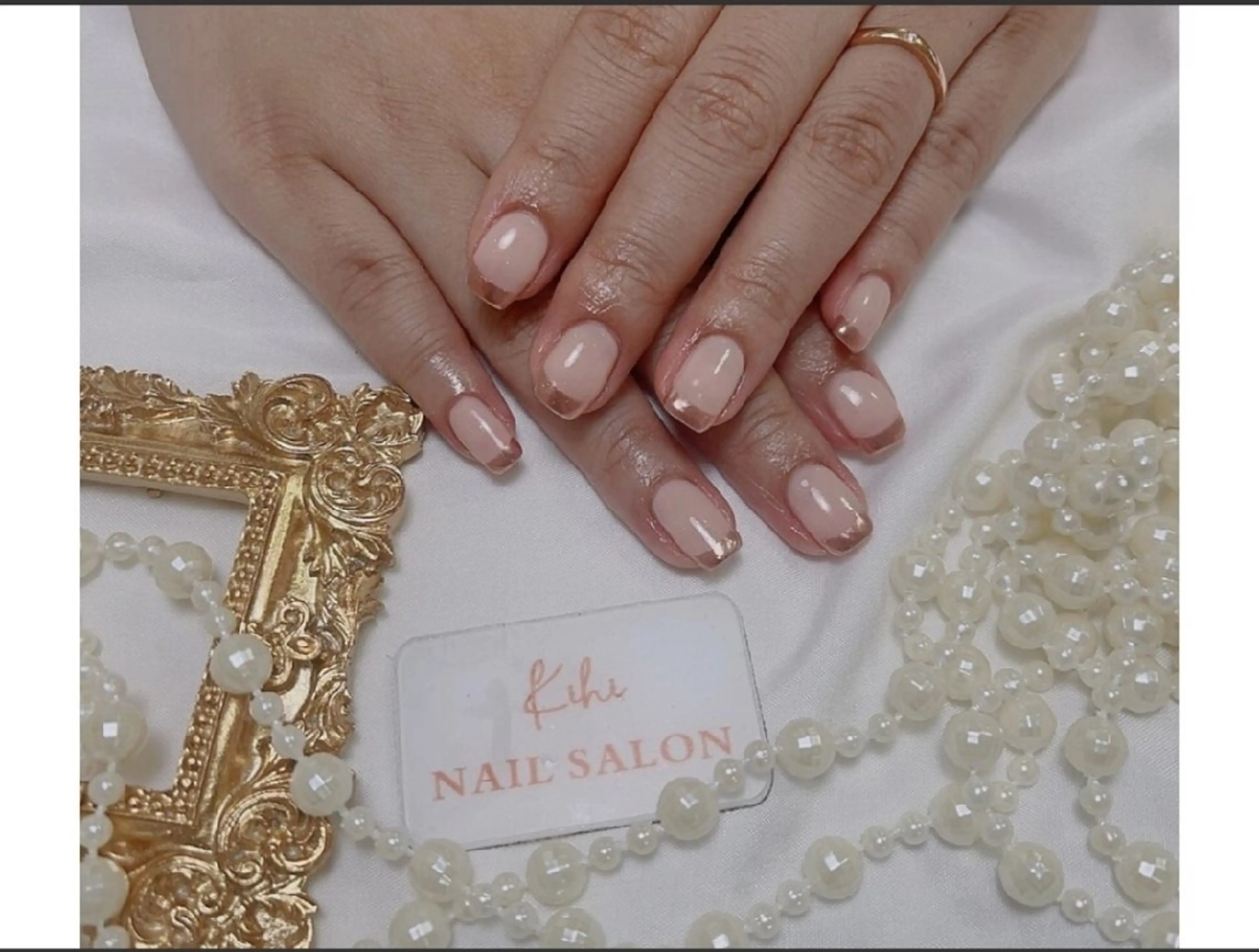 ネイル 清水 ユナのネイルデザイン