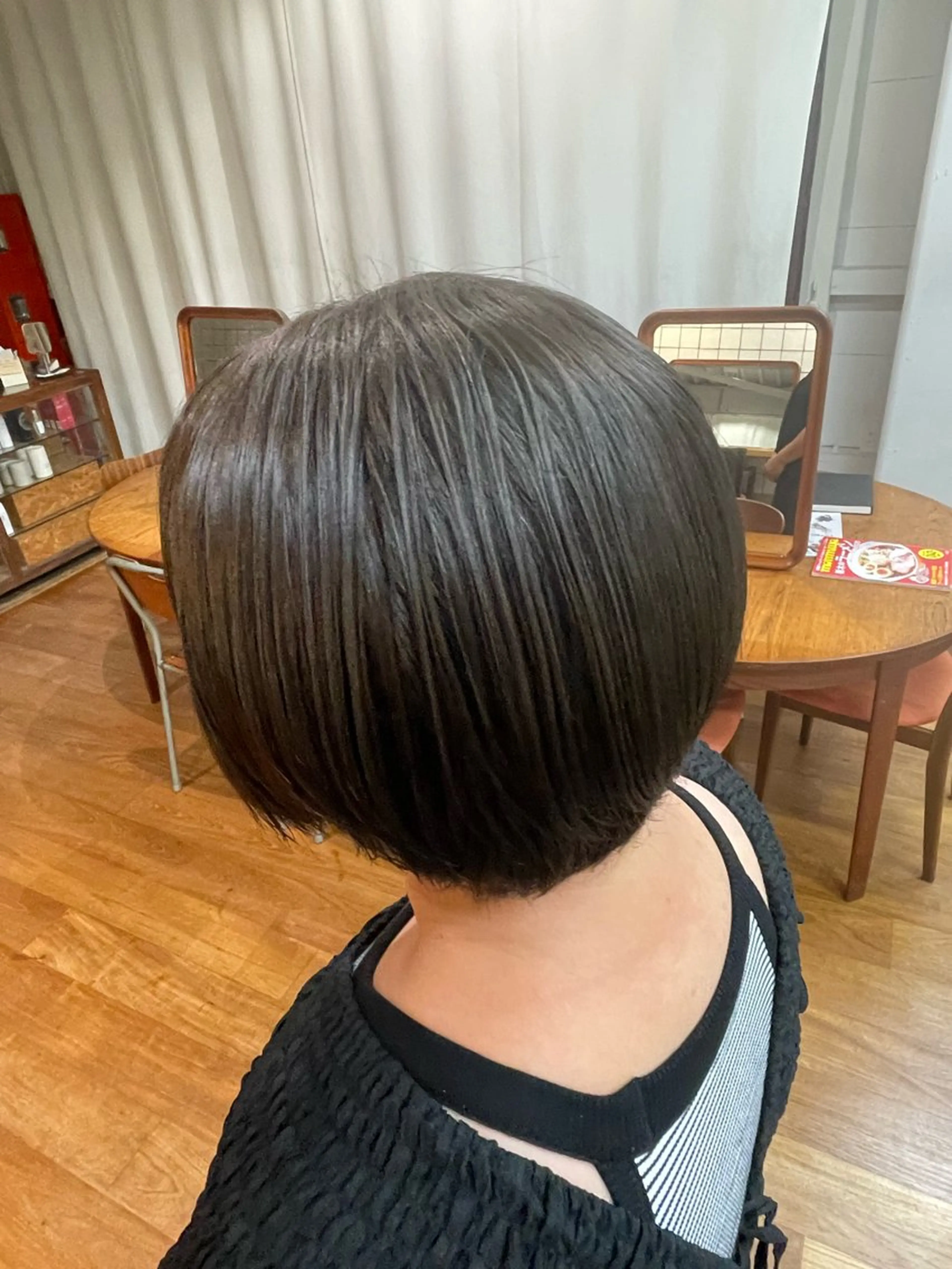 ショート マツヌマ マサキのヘアスタイル