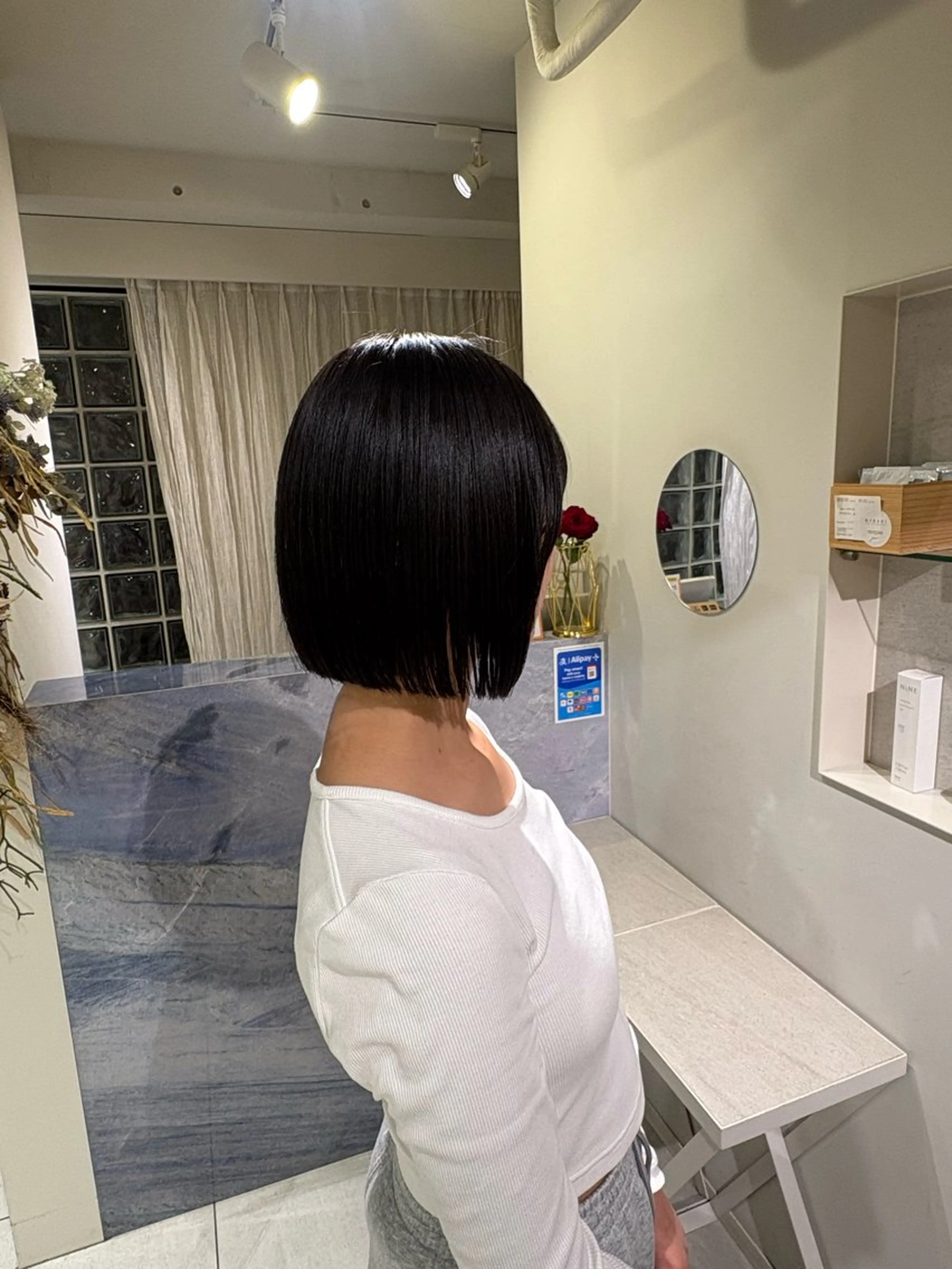 ミディアム 【ボブ・ショート】 ／ おおの かい🫟のヘアスタイル