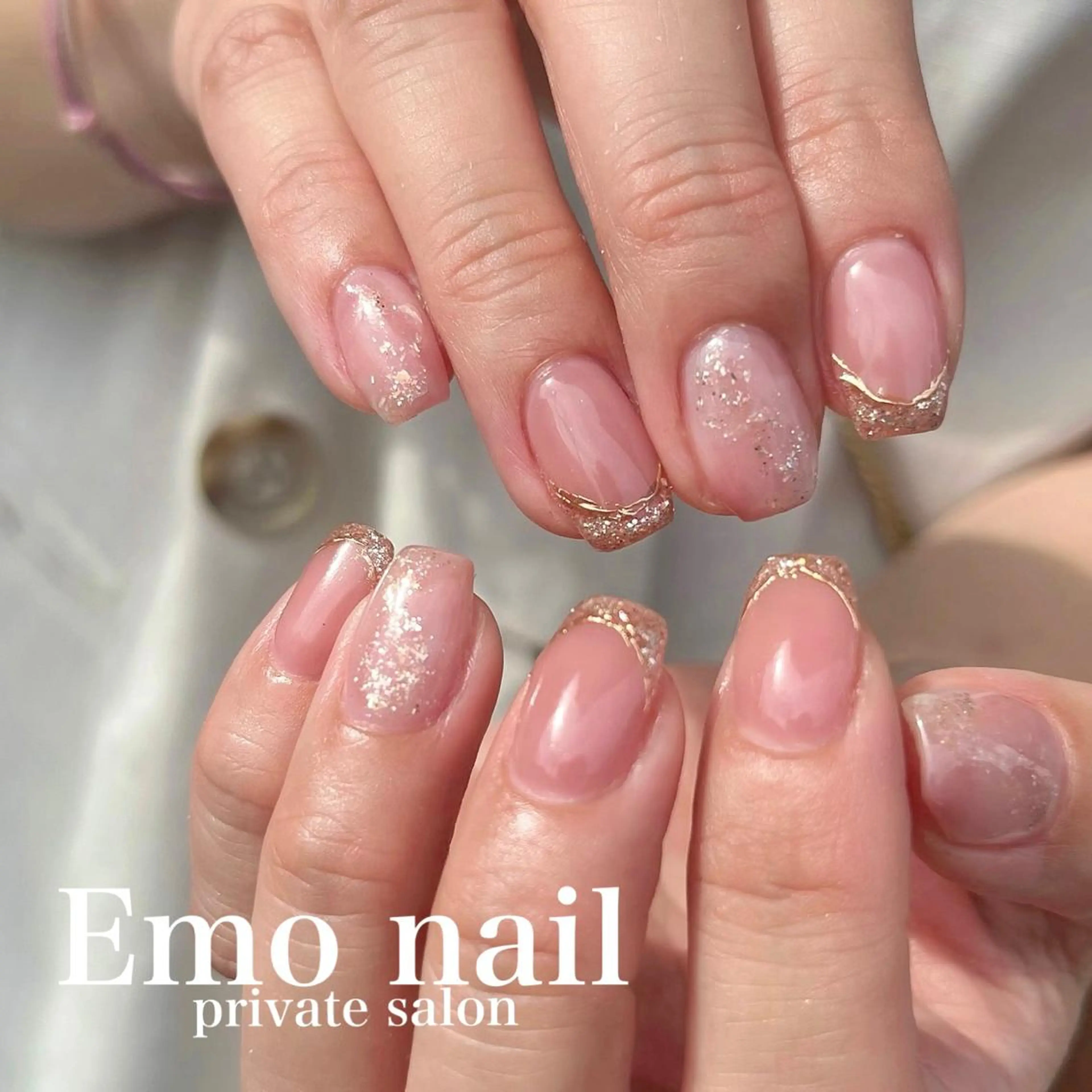 ネイル Emo nailのネイルデザイン