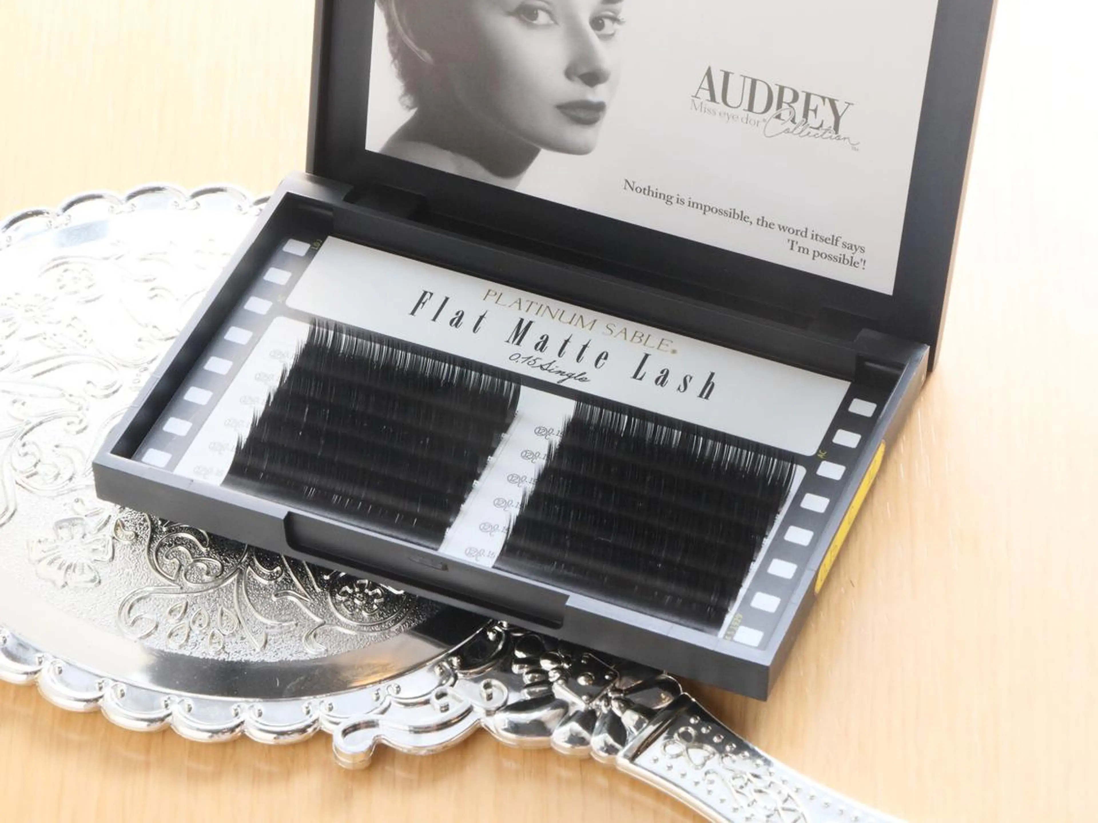 マツエク・マツパ フラットラッシュ eyelash plan api所属・【plan】 kaoriのマツエク・マツパデザイン