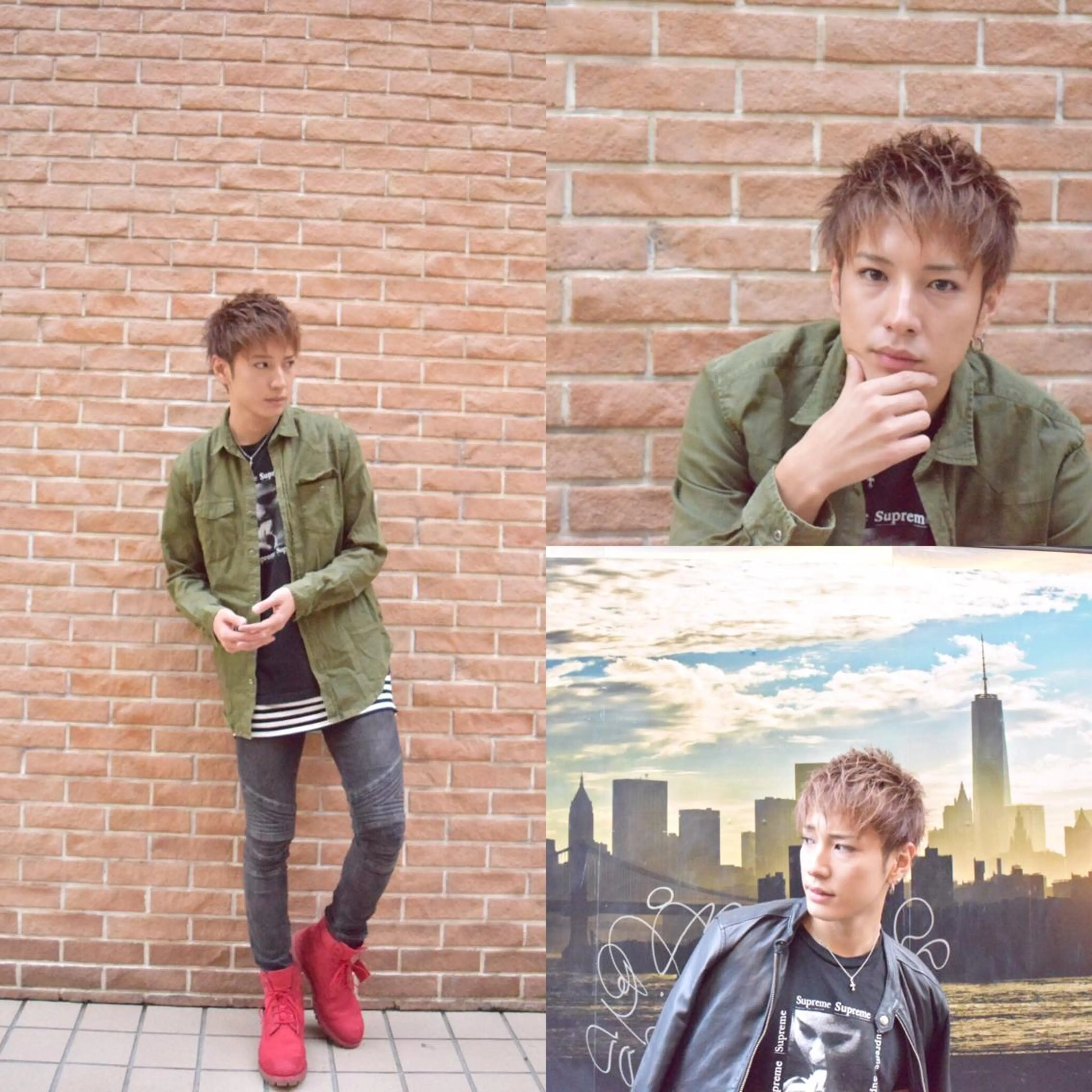 ショート 佐藤 ナルトのヘアスタイル