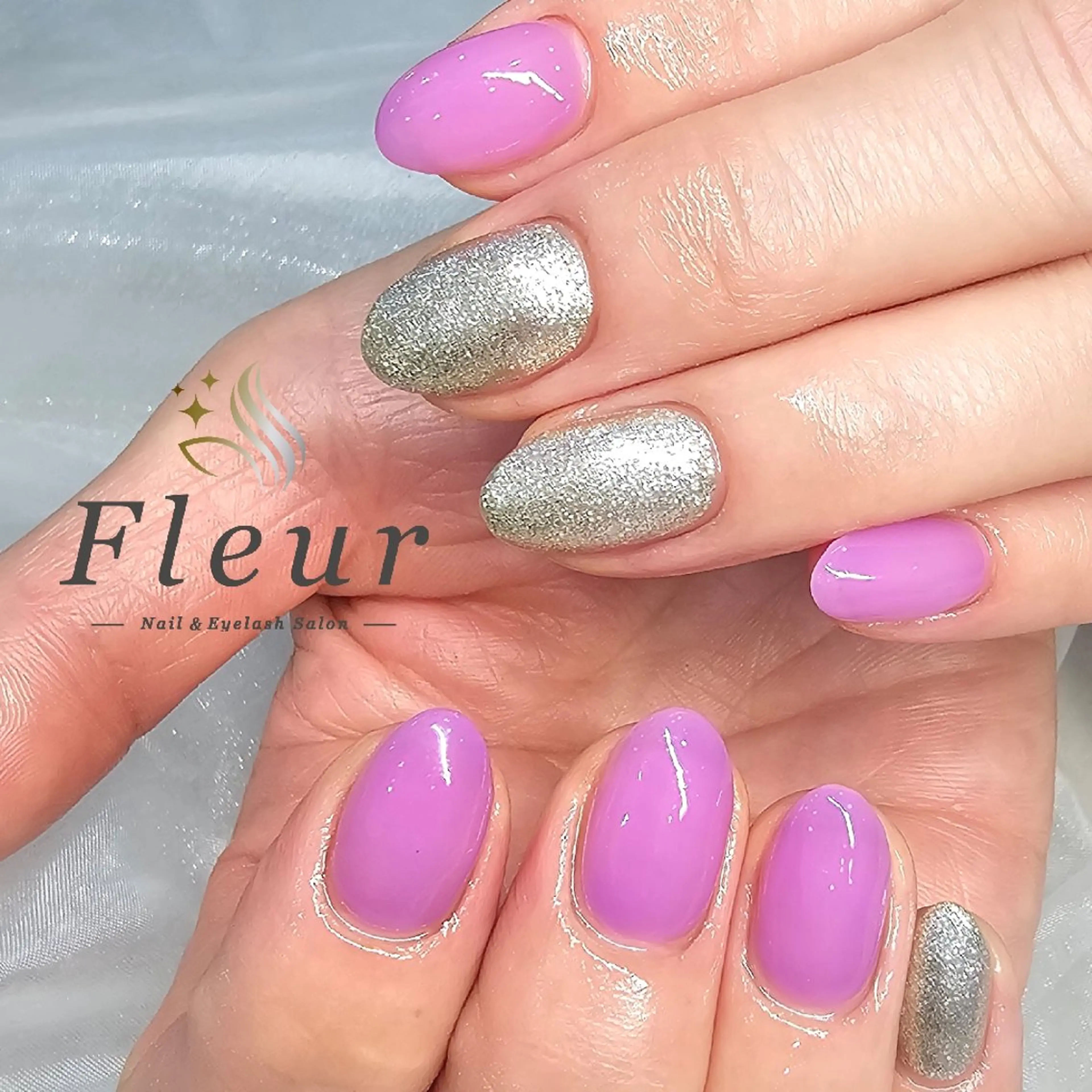 ネイル nail&eye ♡Fleur♡のネイルデザイン