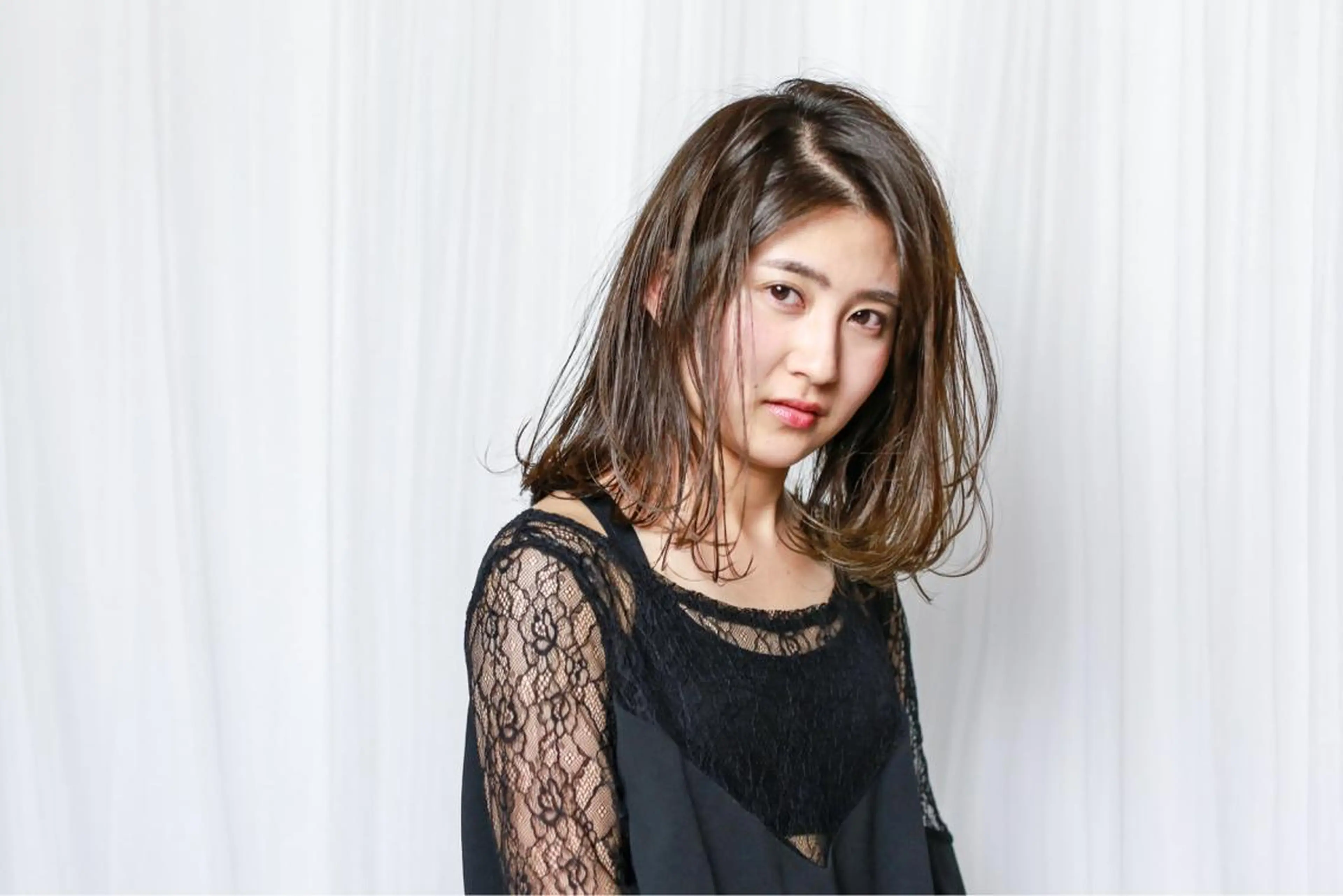 ミディアム 横井伴典 矢場町 メンズパーマ/カットのヘアスタイル