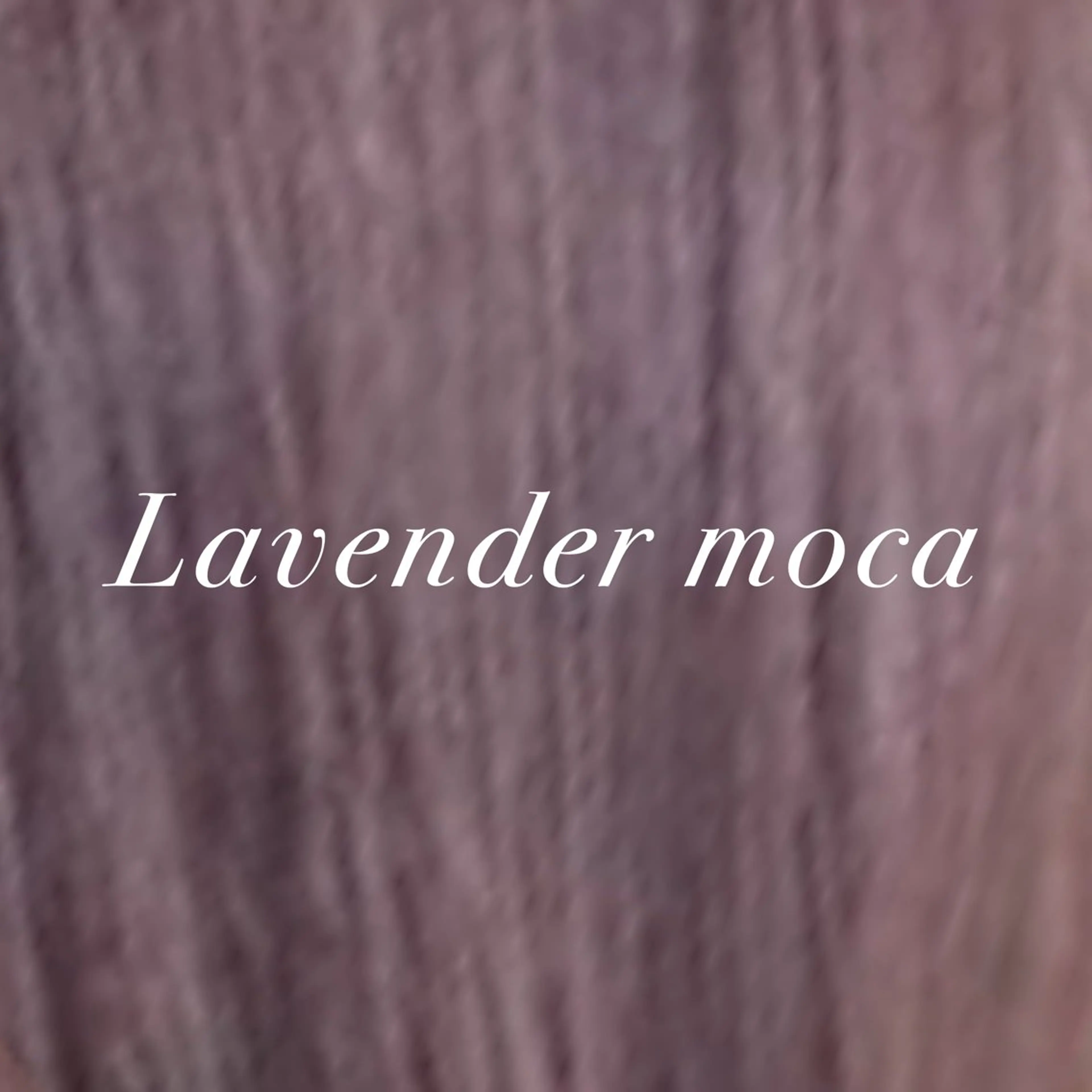 カラー ルプラボウ/ 聖花/透明感カラーのヘアスタイル