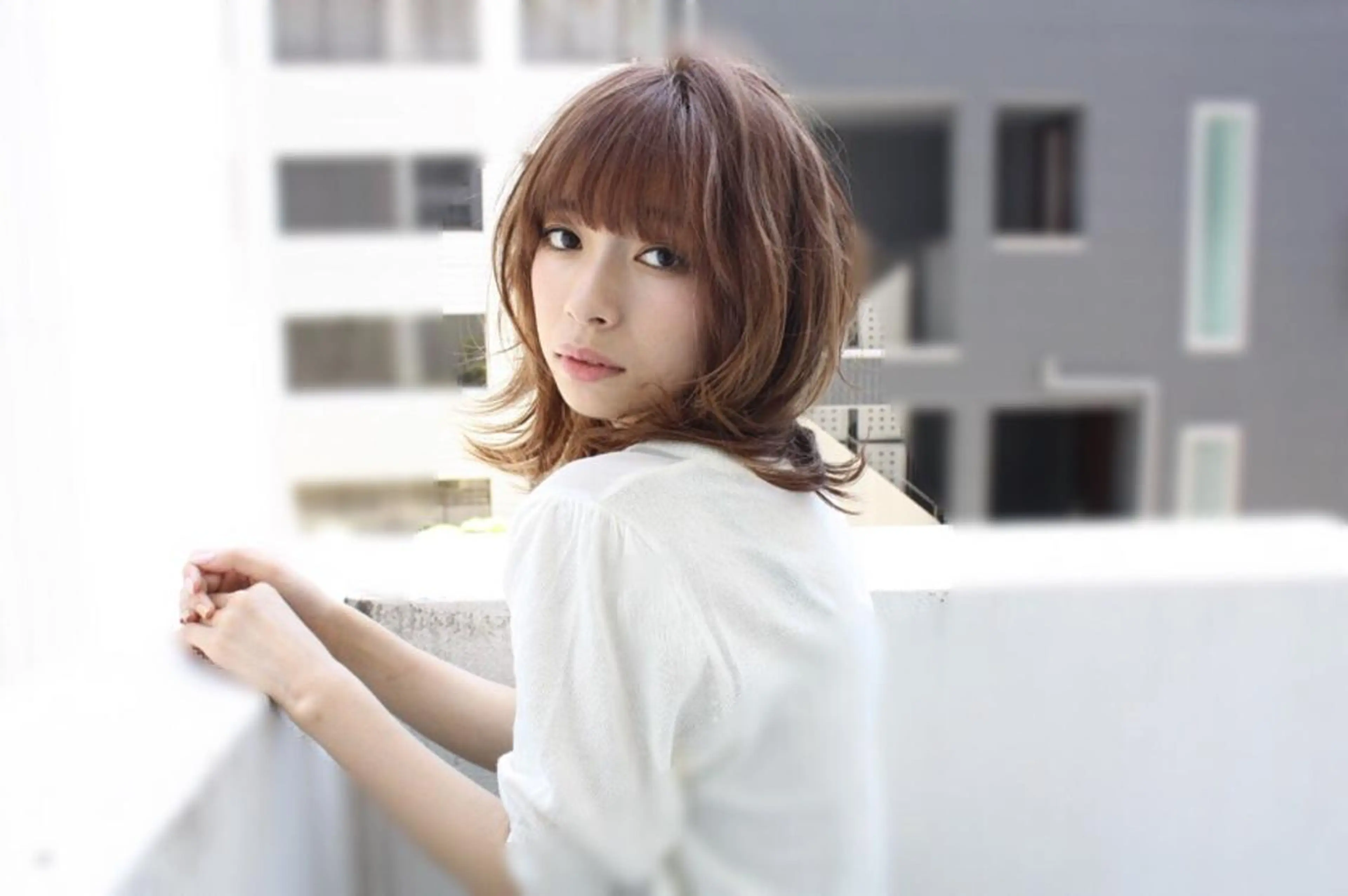 ミディアム カラー パーマ ネイル マツエク・マツパ ブリーチ イルミナカラー 髪質改善 トリートメント ドット 美容室tuuli 大名店所属・tuuli トゥーリのヘアスタイル