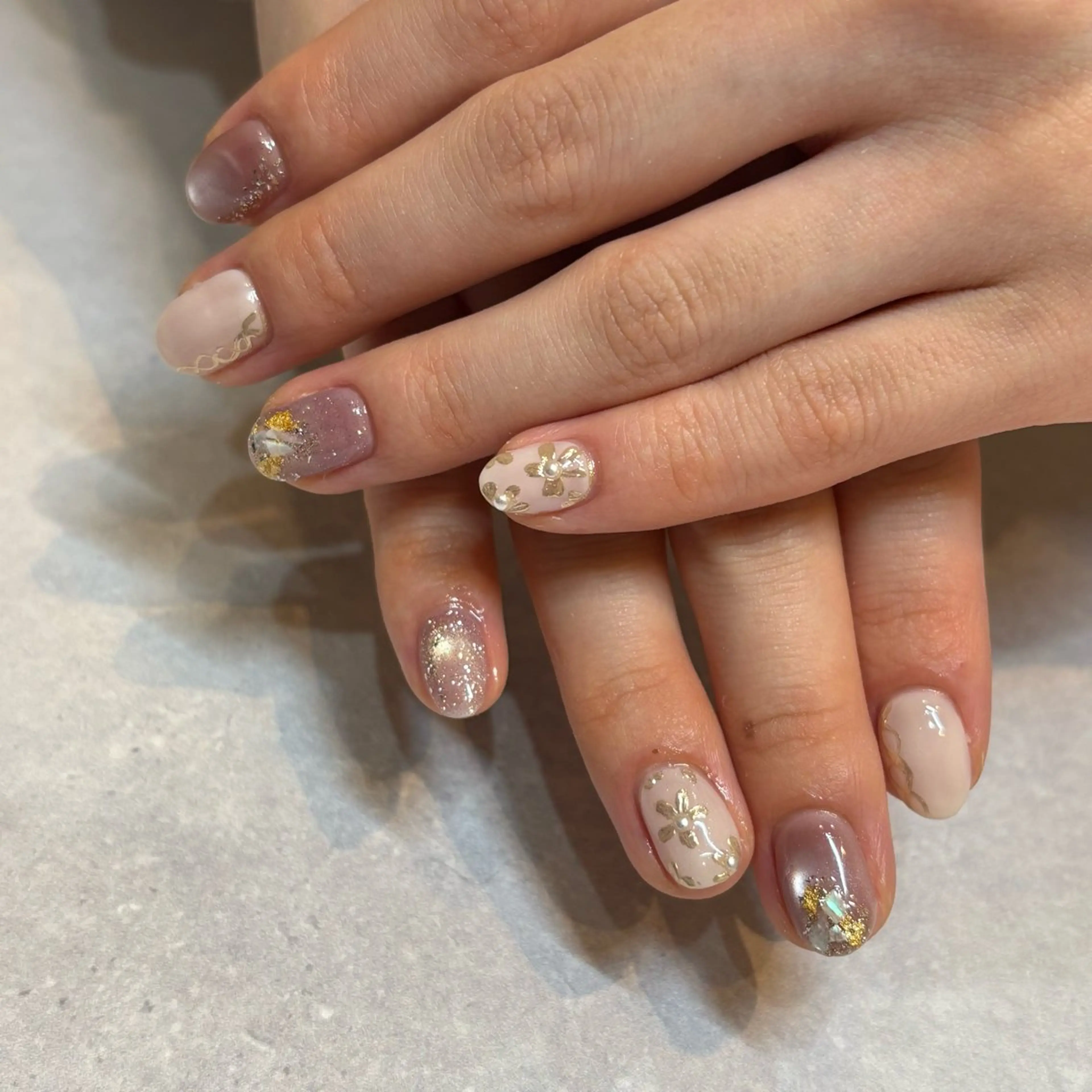 ネイル ⭐︎ YUNAのネイルデザイン