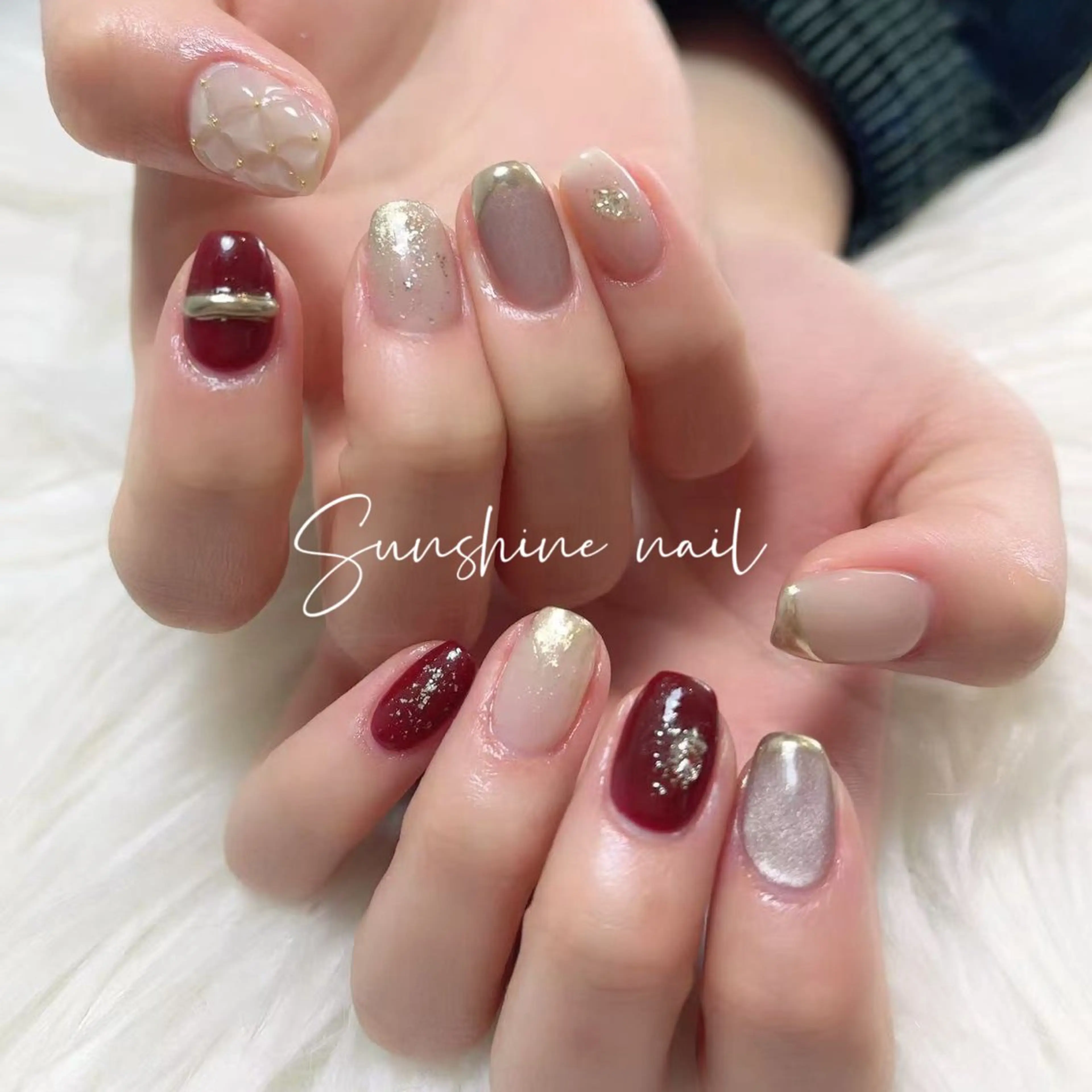 ネイル Sunshine   nail salon所属・サンシャイン ネイル池袋店のネイルデザイン