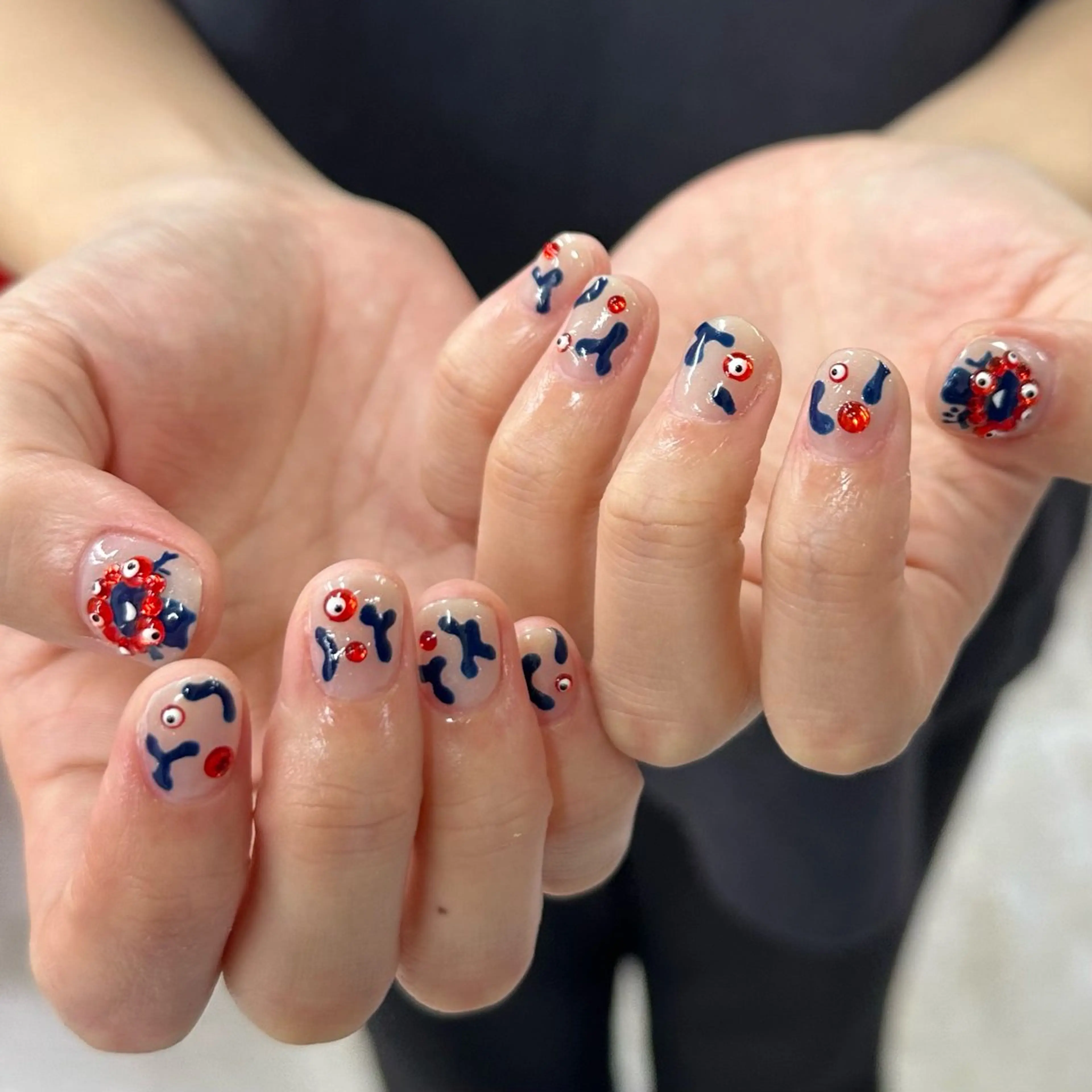 ネイル ハンドネイル フットネイル YukaRyu /個性派デザインのネイルデザイン