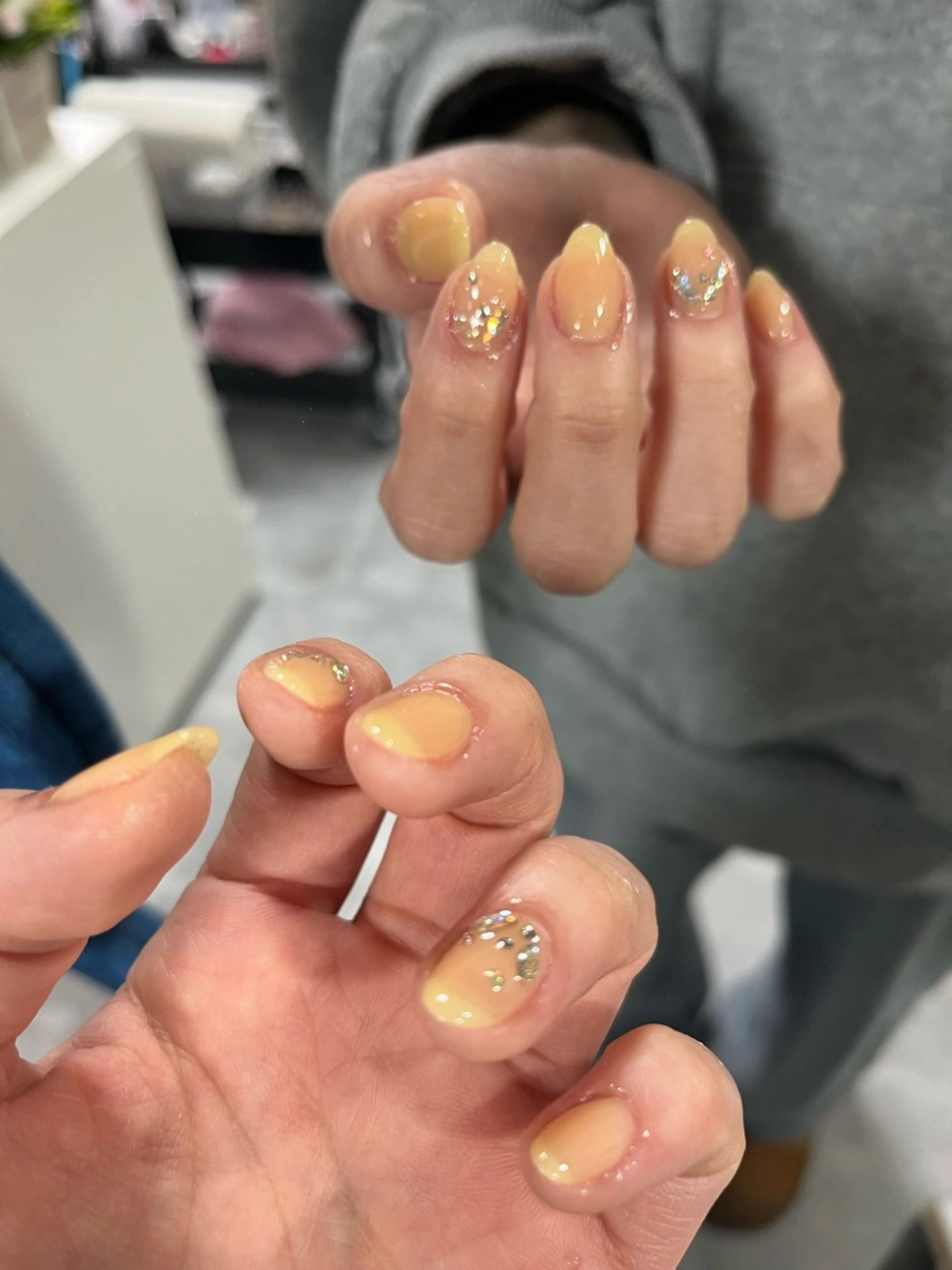 ネイル ハンドネイル NailByua 武蔵新城徒歩4分のネイルデザイン