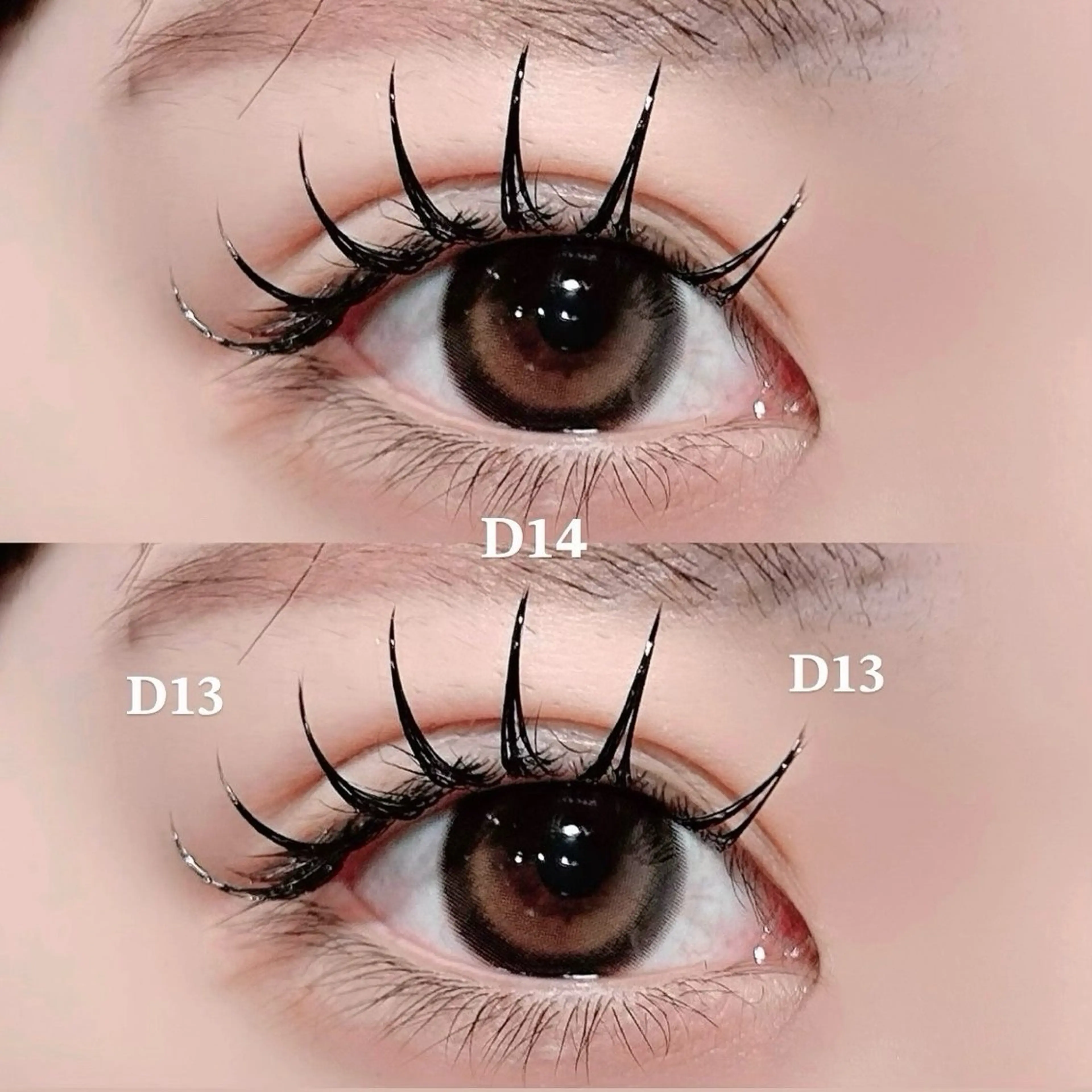 マツエク・マツパ フラットラッシュ まつ毛と眉毛の専門店 Beautrip 天神今泉店所属・yui.y ⠀のマツエク・マツパデザイン