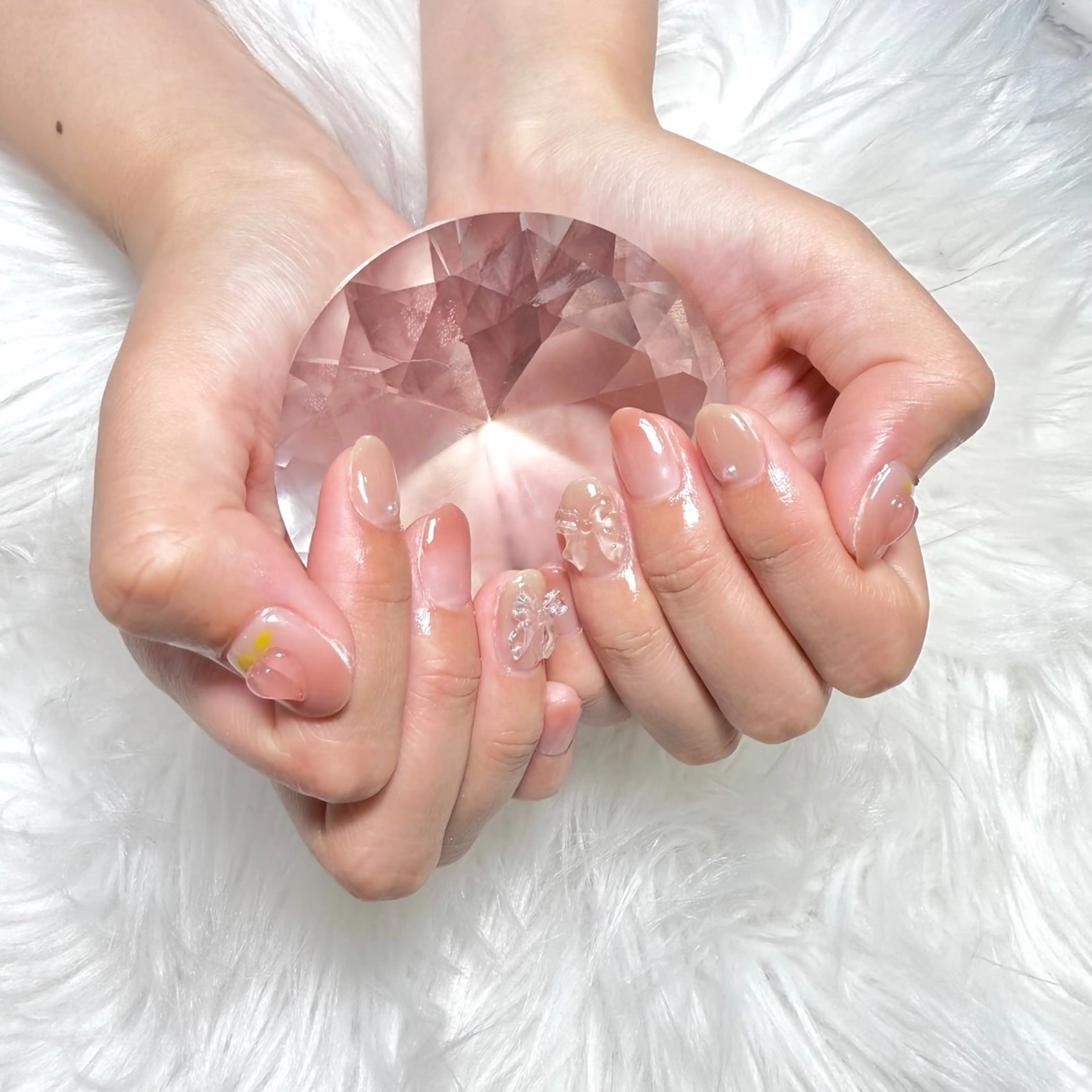 ネイル 持ち込み ツメイク船橋店🍓 Kurea🤍のネイルデザイン