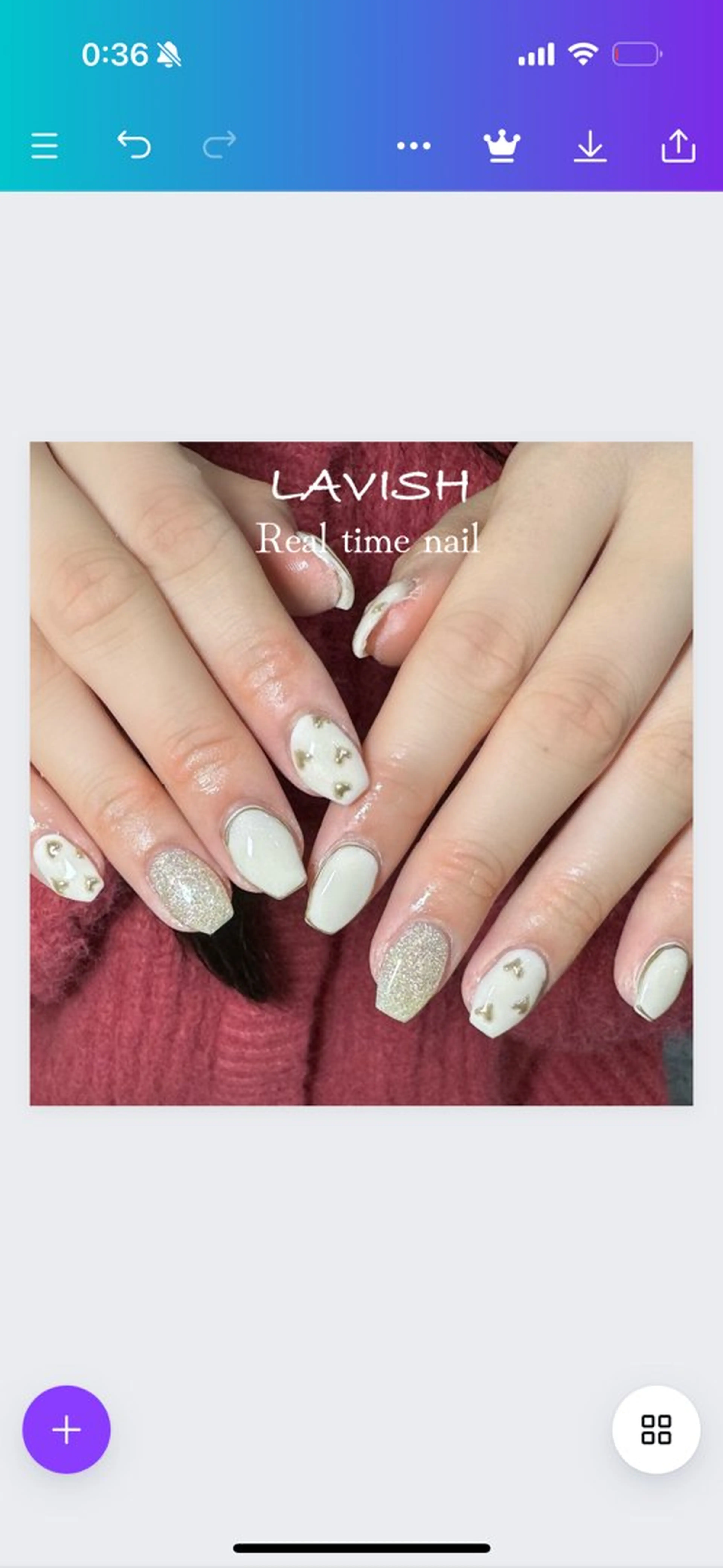 ネイル LAVISH nail salonのネイルデザイン