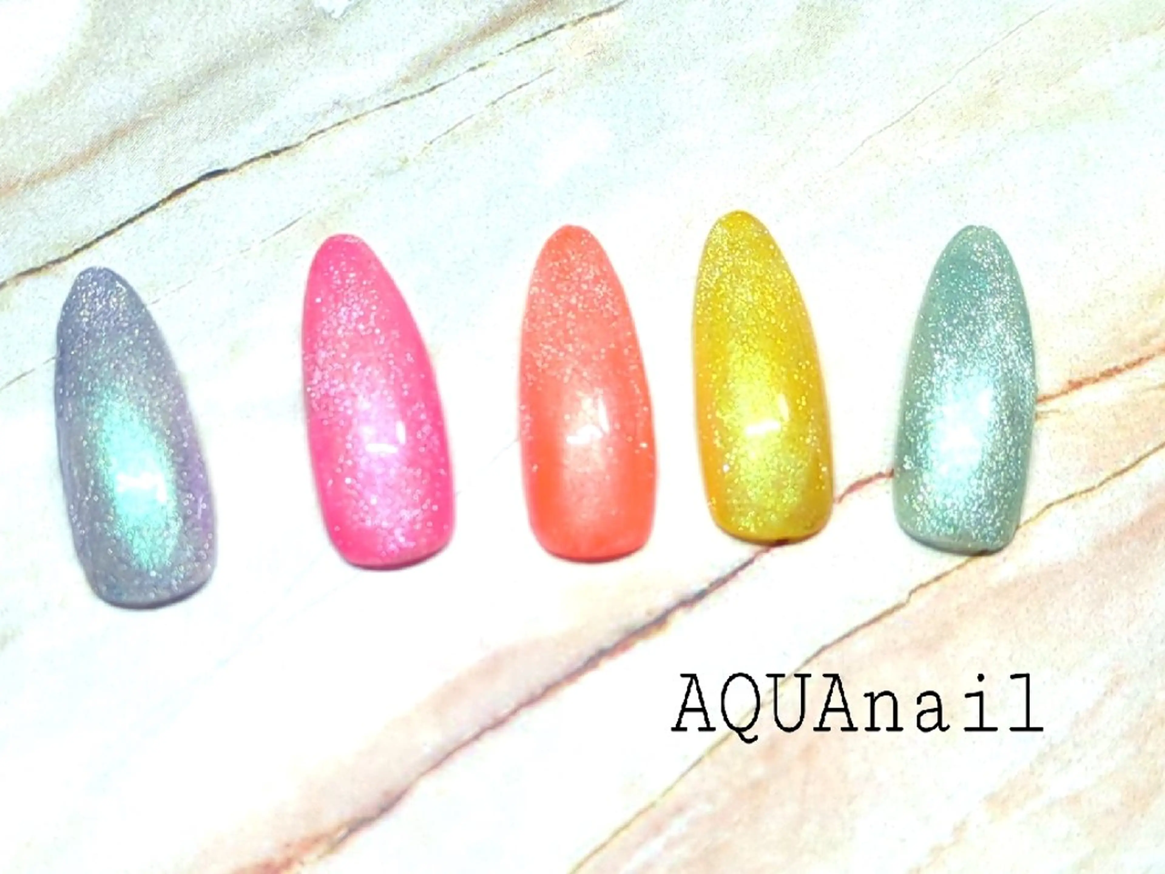 AQUA nailのネイルデザイン