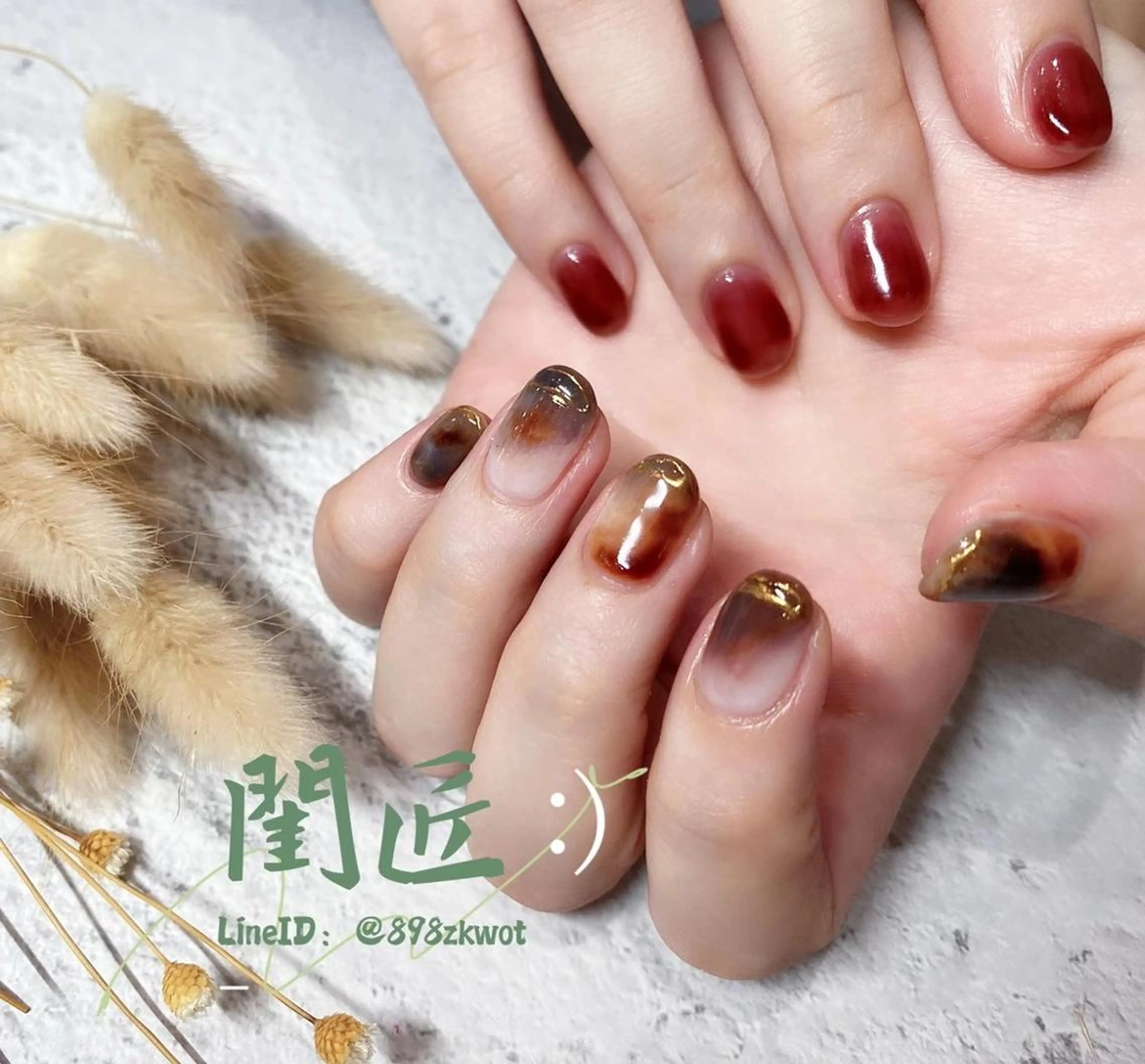 ネイル 閨匠 ビューティサロンのネイルデザイン