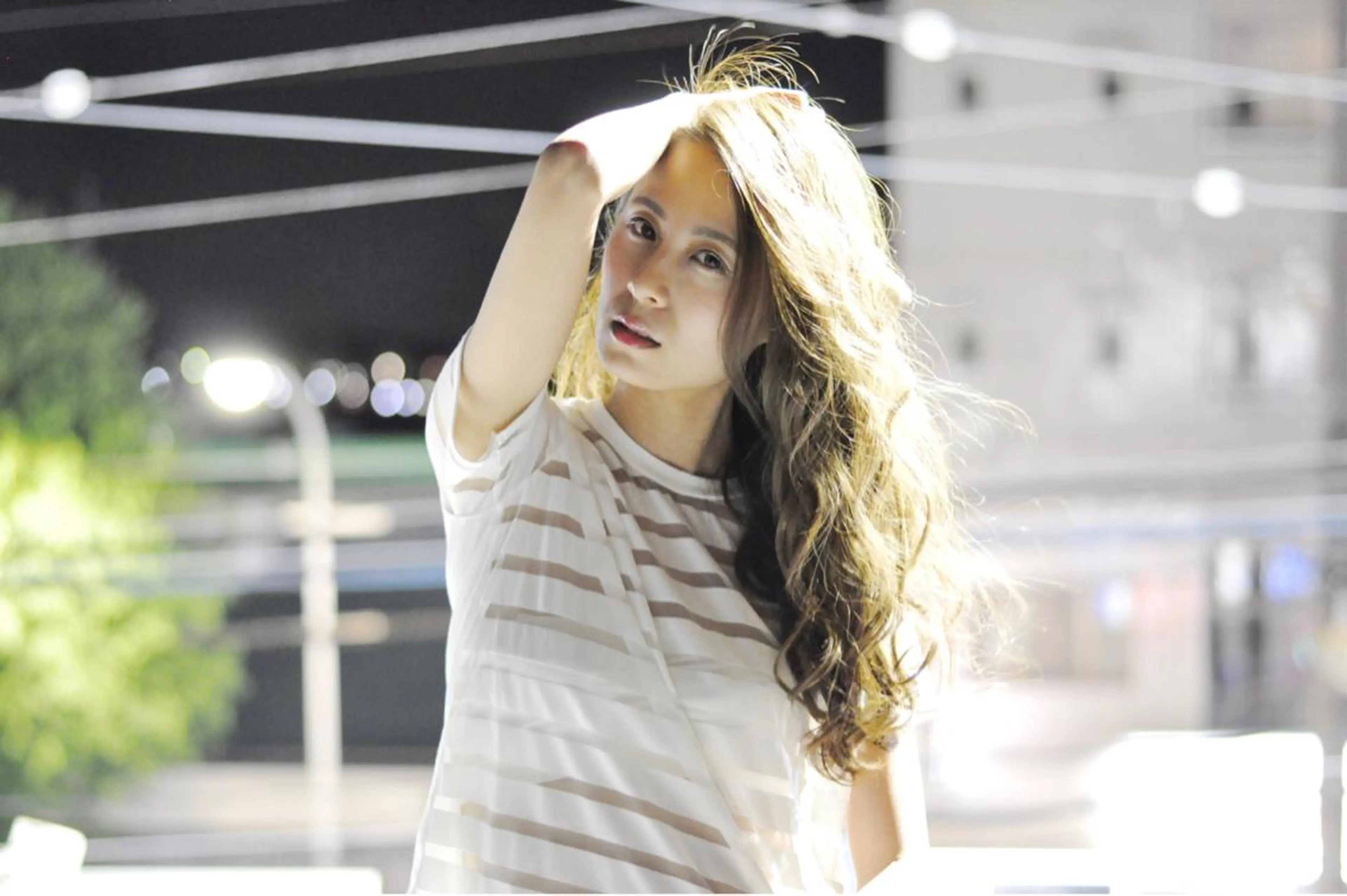 ロング カット パーマ トリートメント Suzuki Atsushiのヘアスタイル