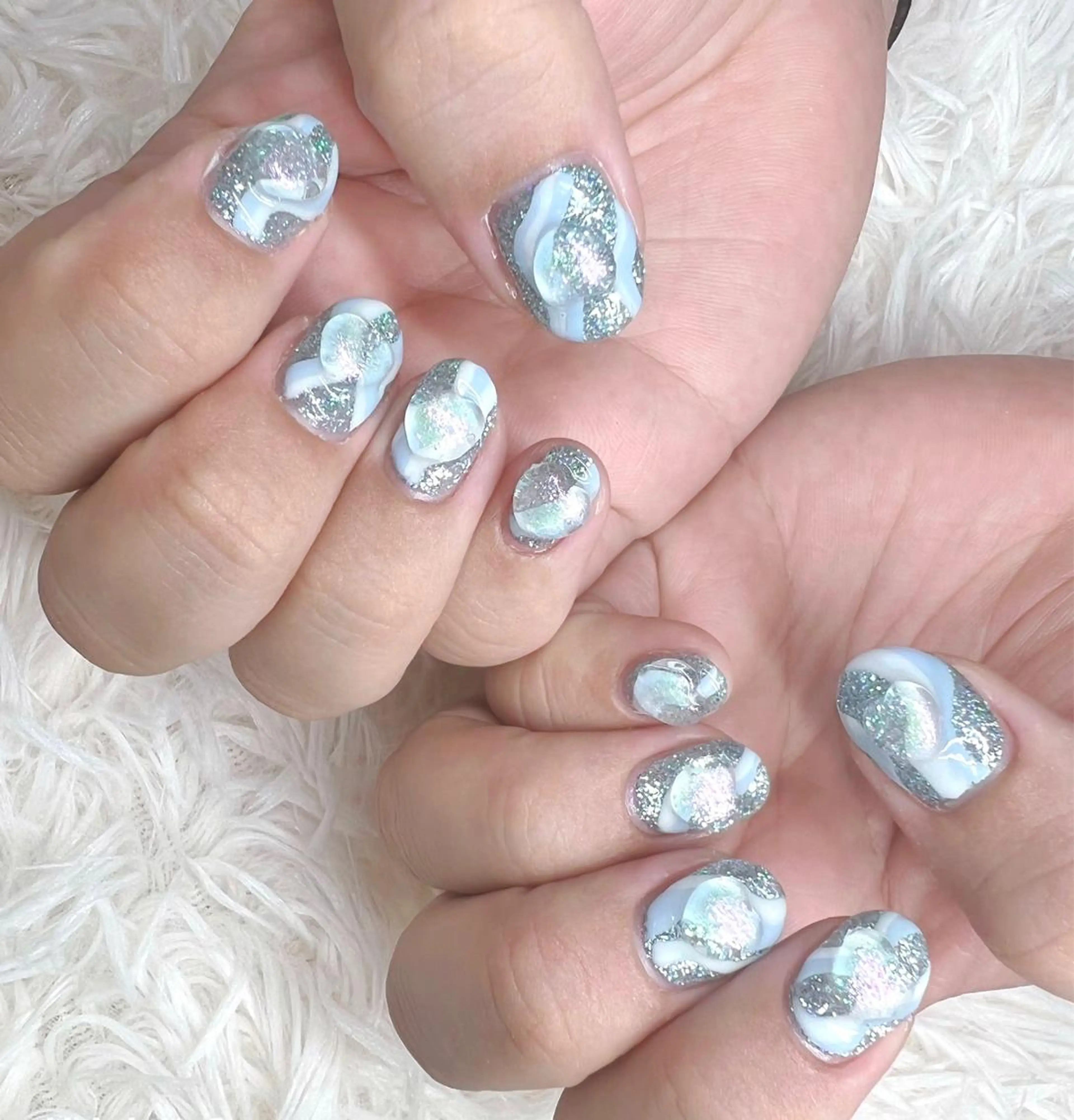 ネイル 8appy YUKITIN.Bのネイルデザイン