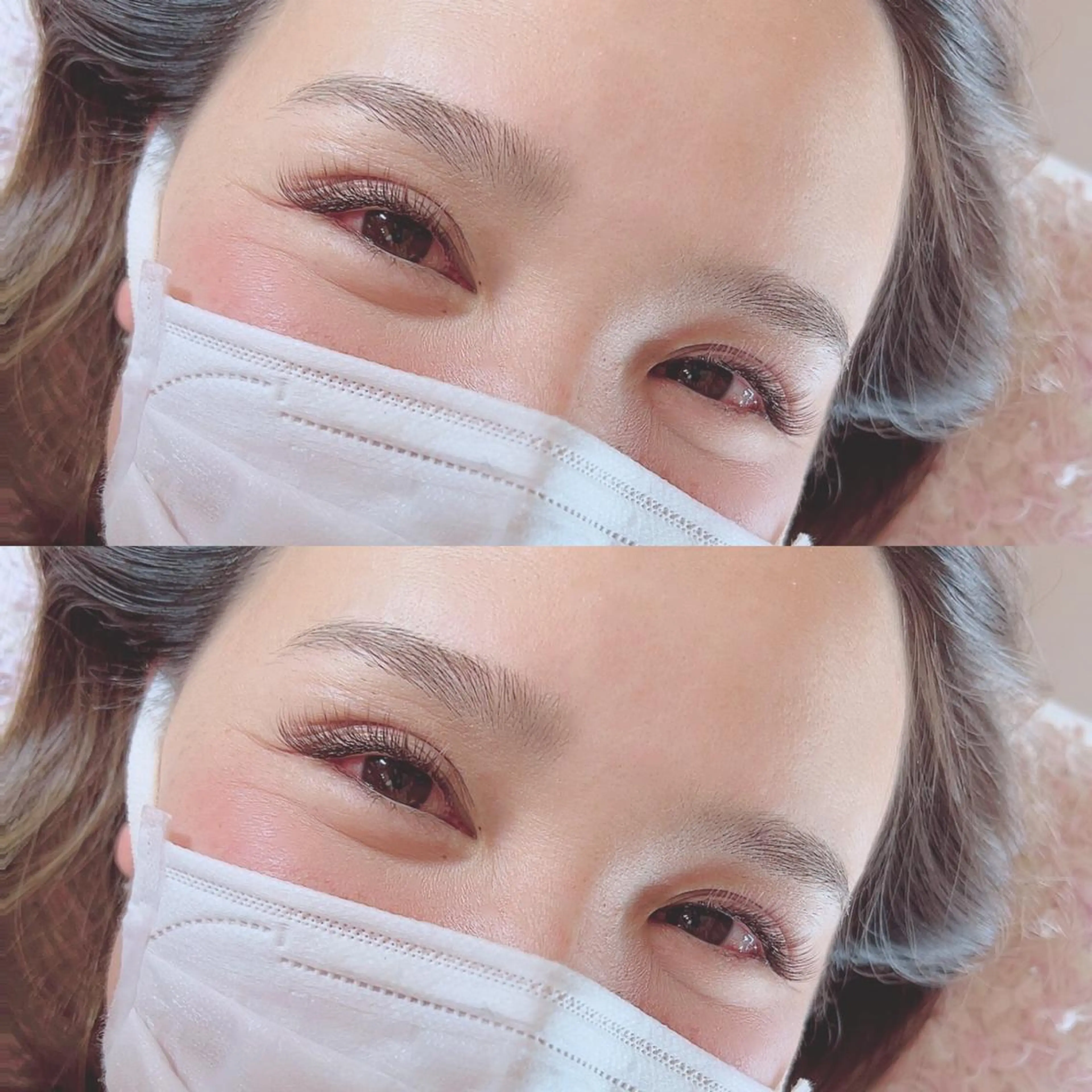 カラーフラットラッシュ付け放題の写真