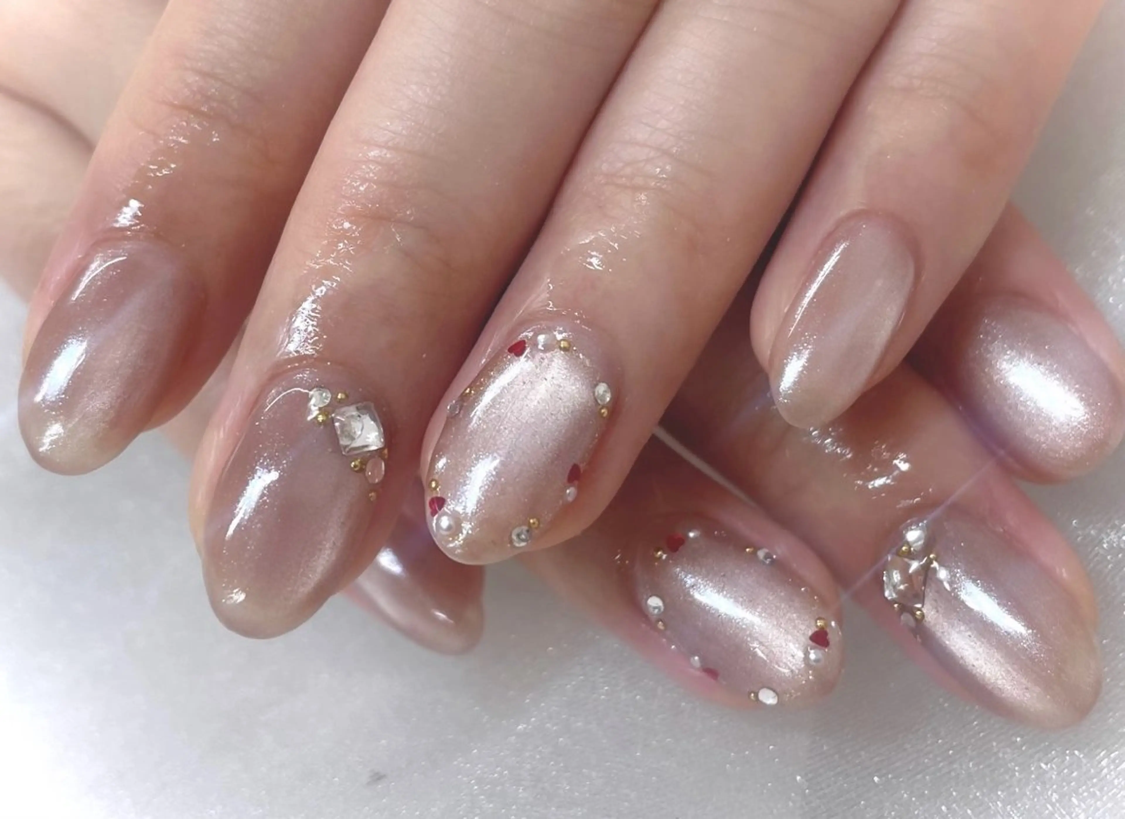 ネイル ハンドネイル Nail salon s.k.所属・Nailist. emiのネイルデザイン