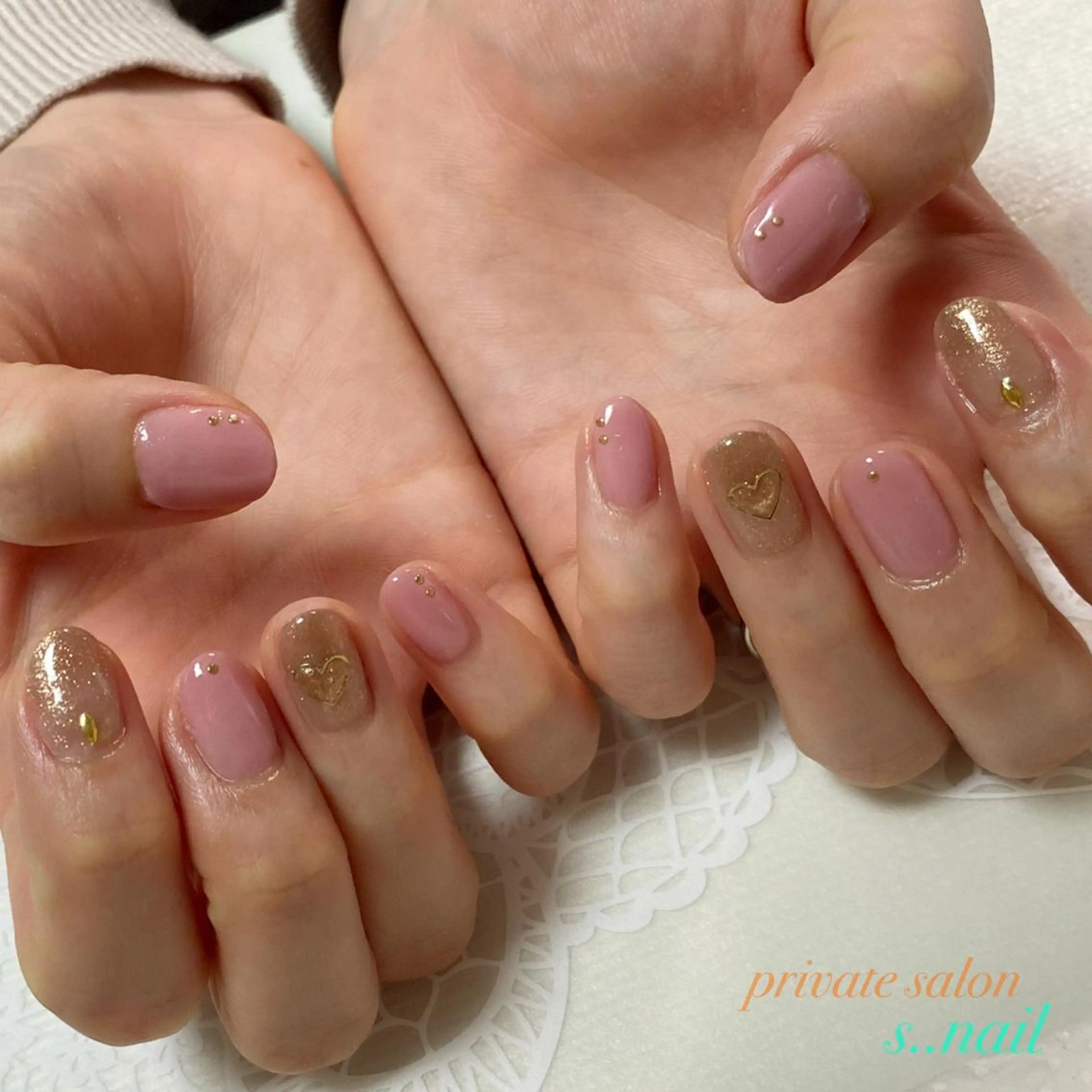 ツーカラー　※オフなしの写真