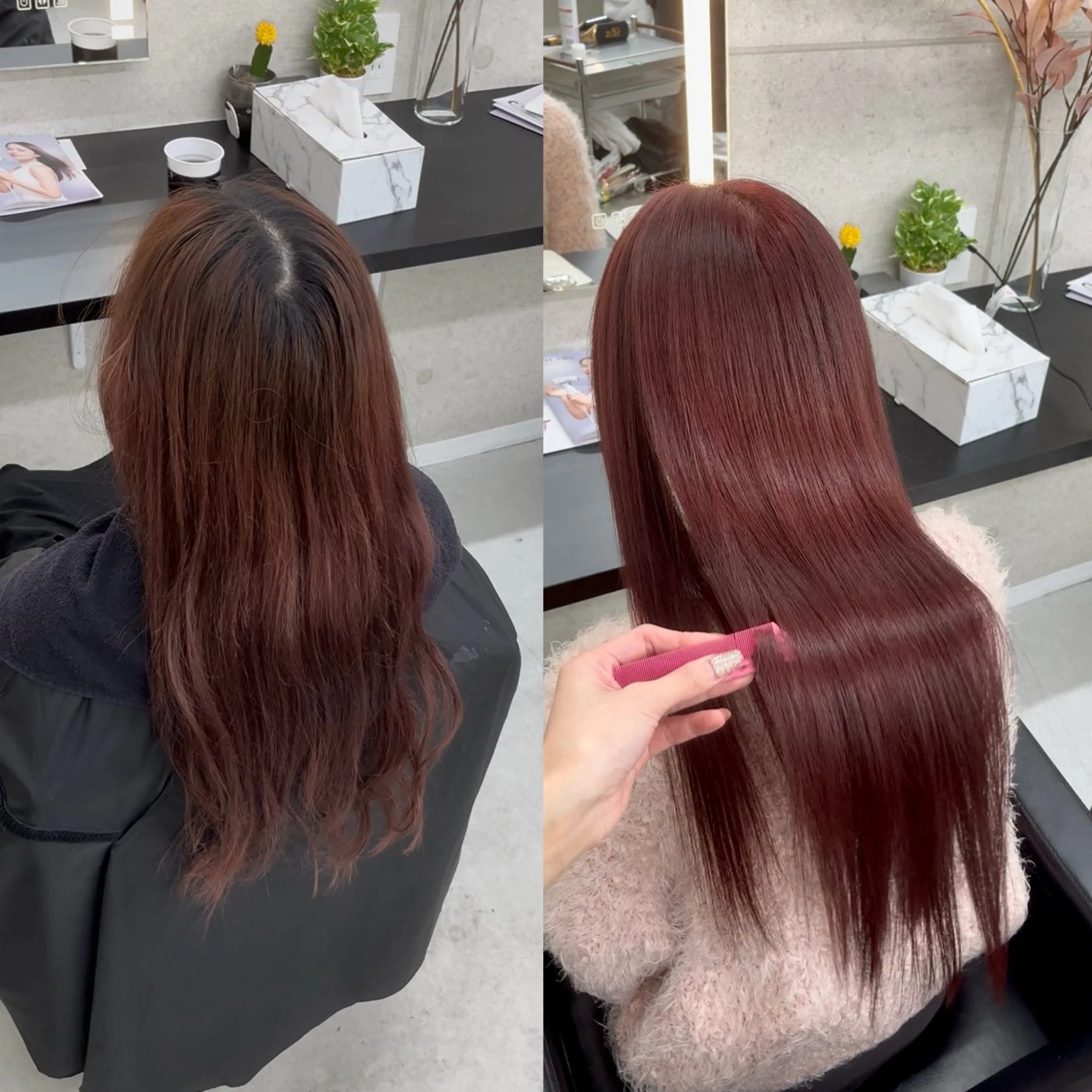 ロング ヘアカラー PSY(サイ)池袋所属・PSY(サイ)池袋 あいりのヘアスタイル