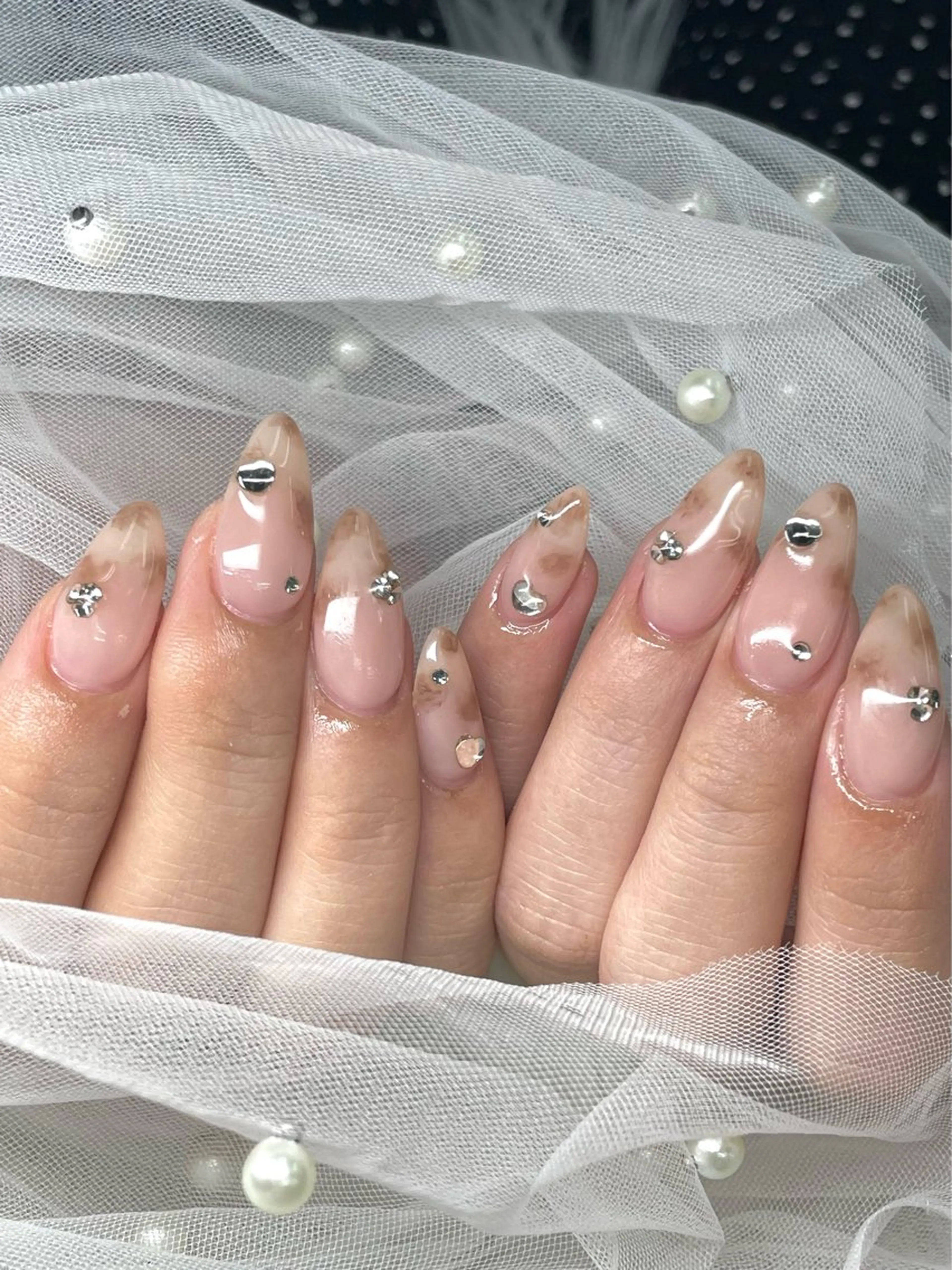 ネイル ハンドネイル ♡tener♡ YURINEのネイルデザイン