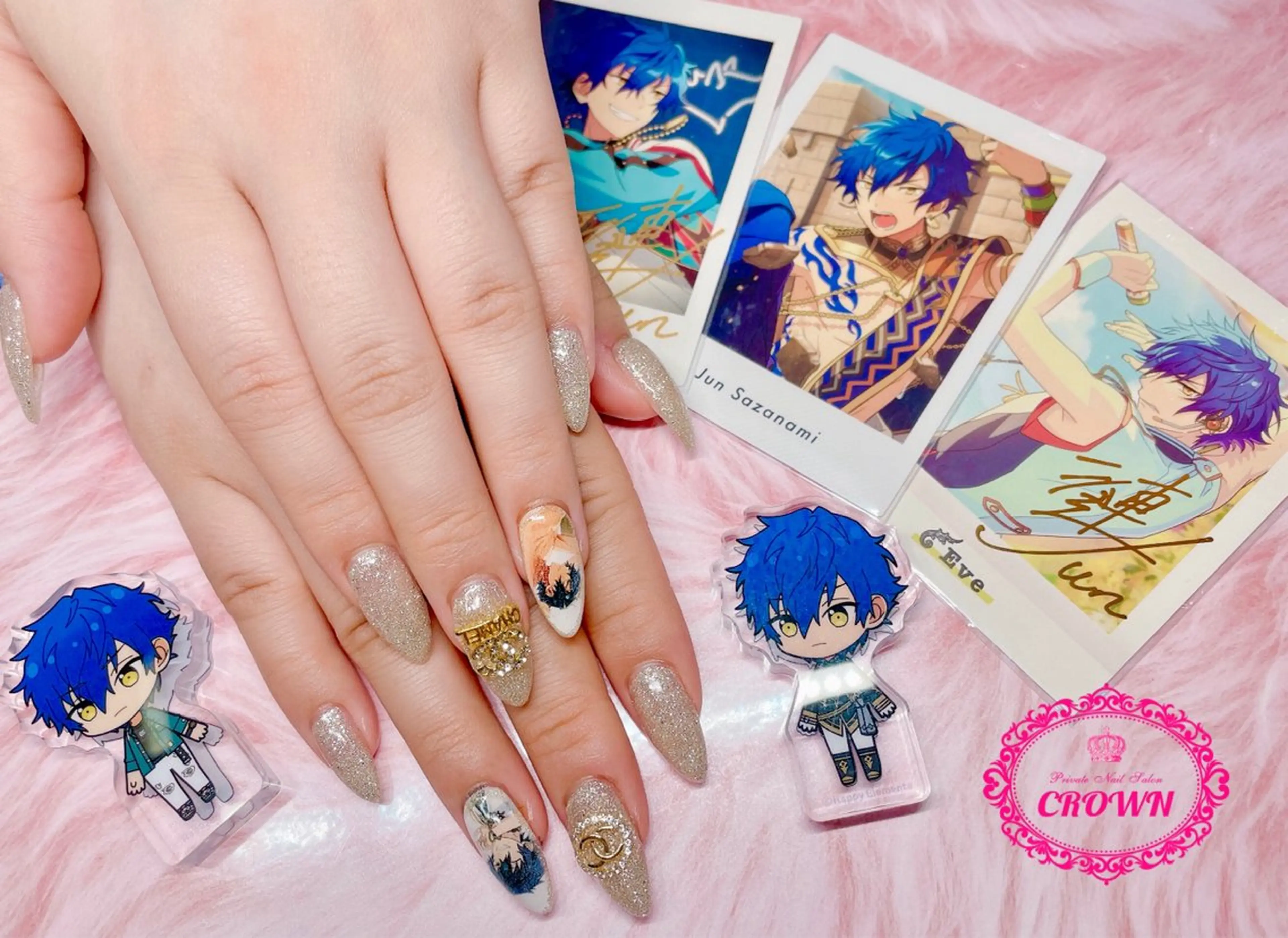 ネイル CROWN プライベートサロンのネイルデザイン