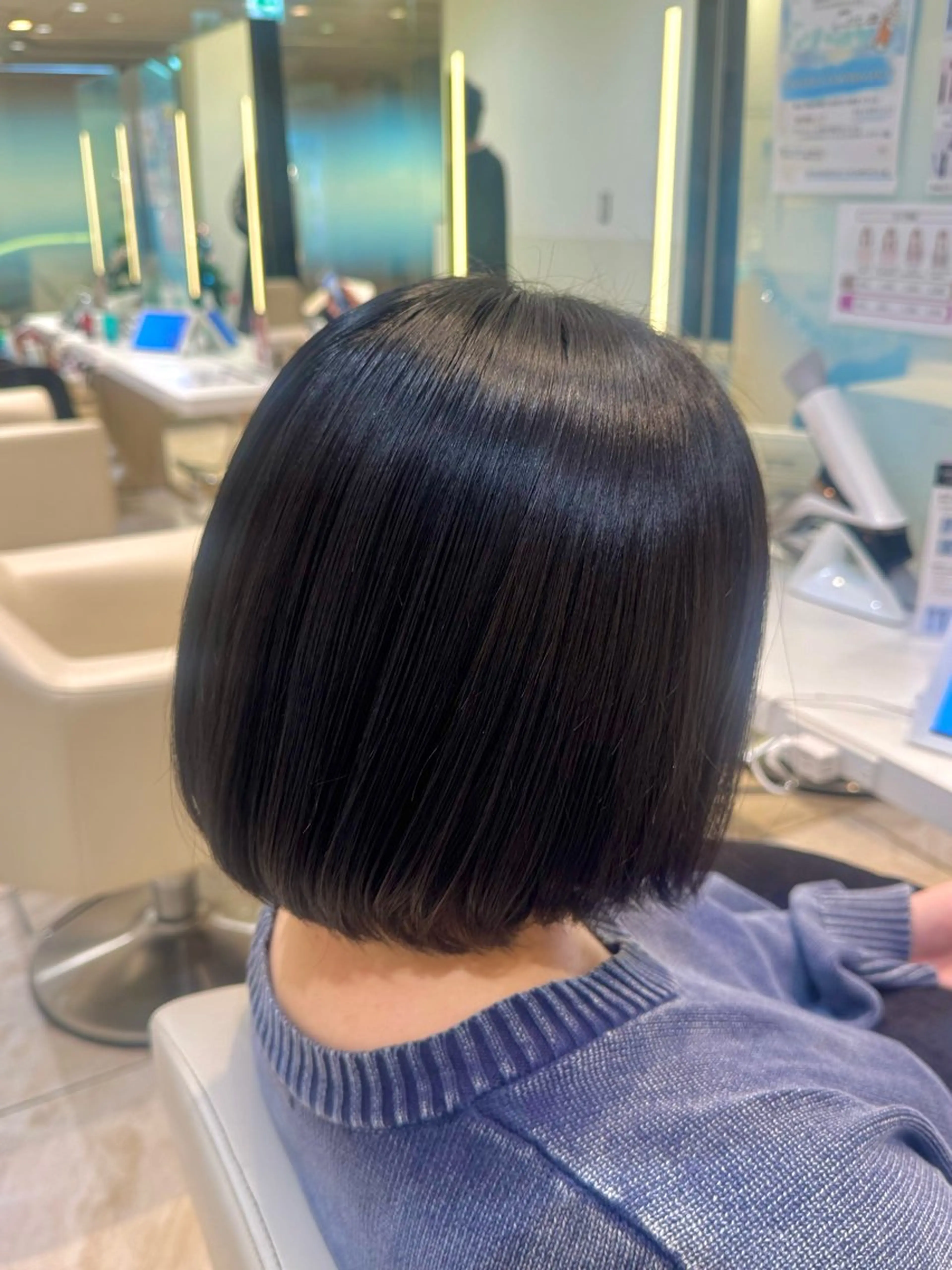 ミディアム カラー ヘアカラー kureha𓈒𓋜 ANNETTA🐣‪のヘアスタイル