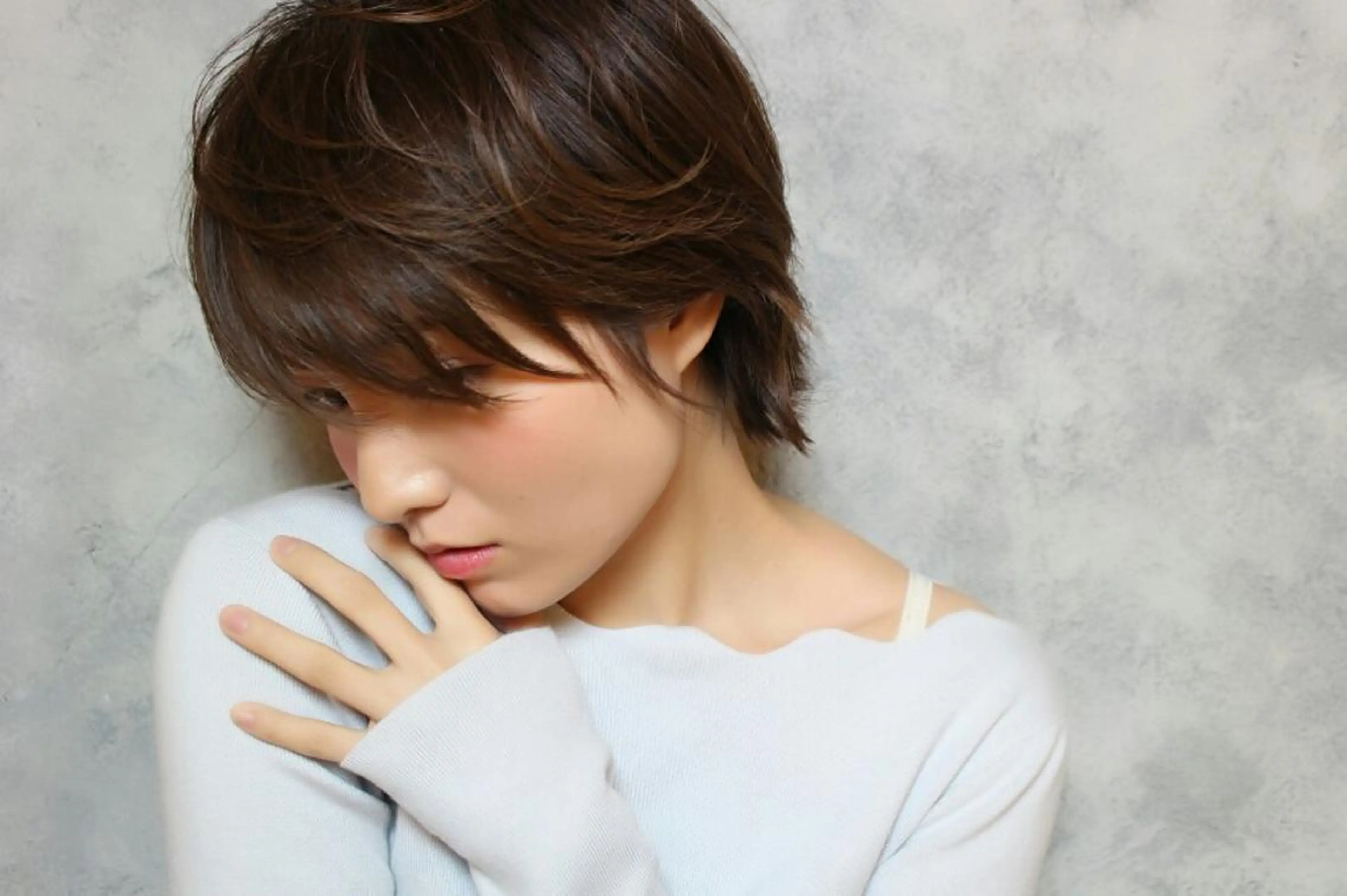 ショート ショートヘア スタイル 相模大野のヘアスタイル