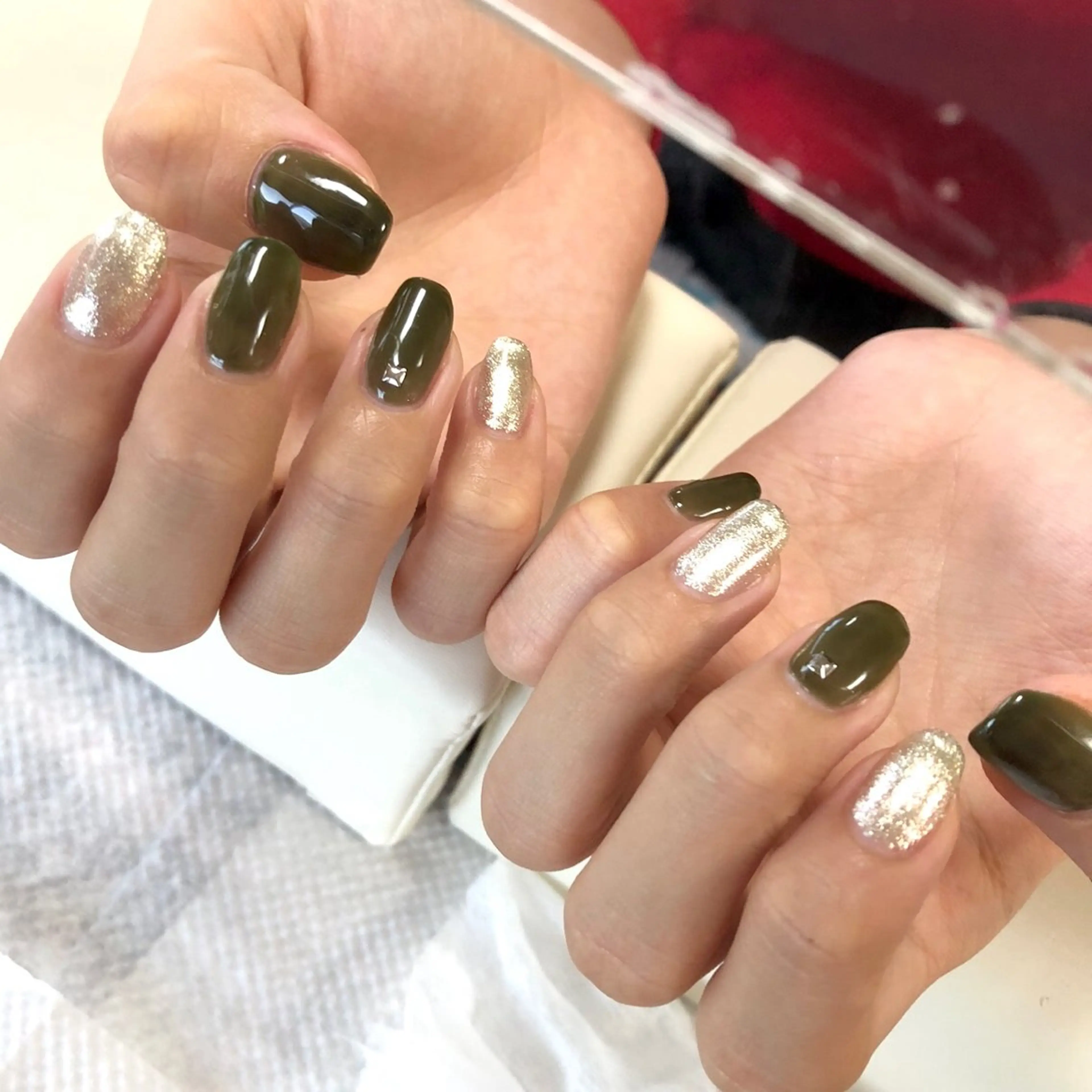 ネイル ワンカラーネイル シンプルネイル ハンドネイル meeho所属・salon *meehoのネイルデザイン